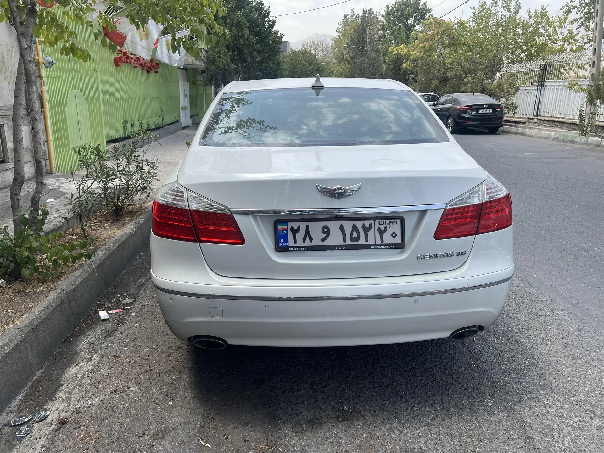 هیوندای  جنسیس 3
