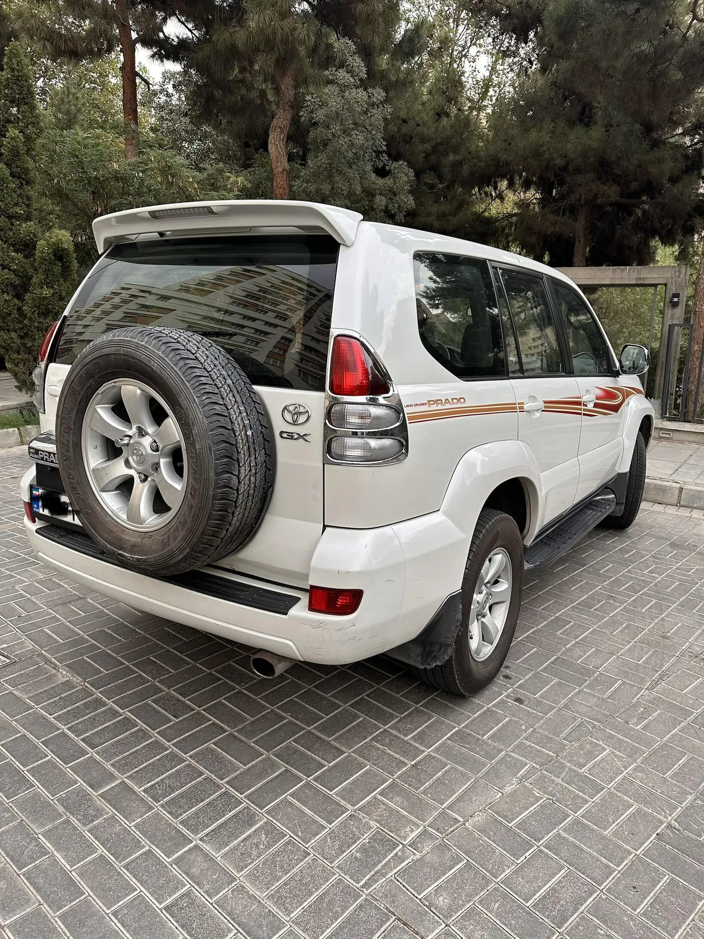 تویوتا  پرادو  چهار در 4