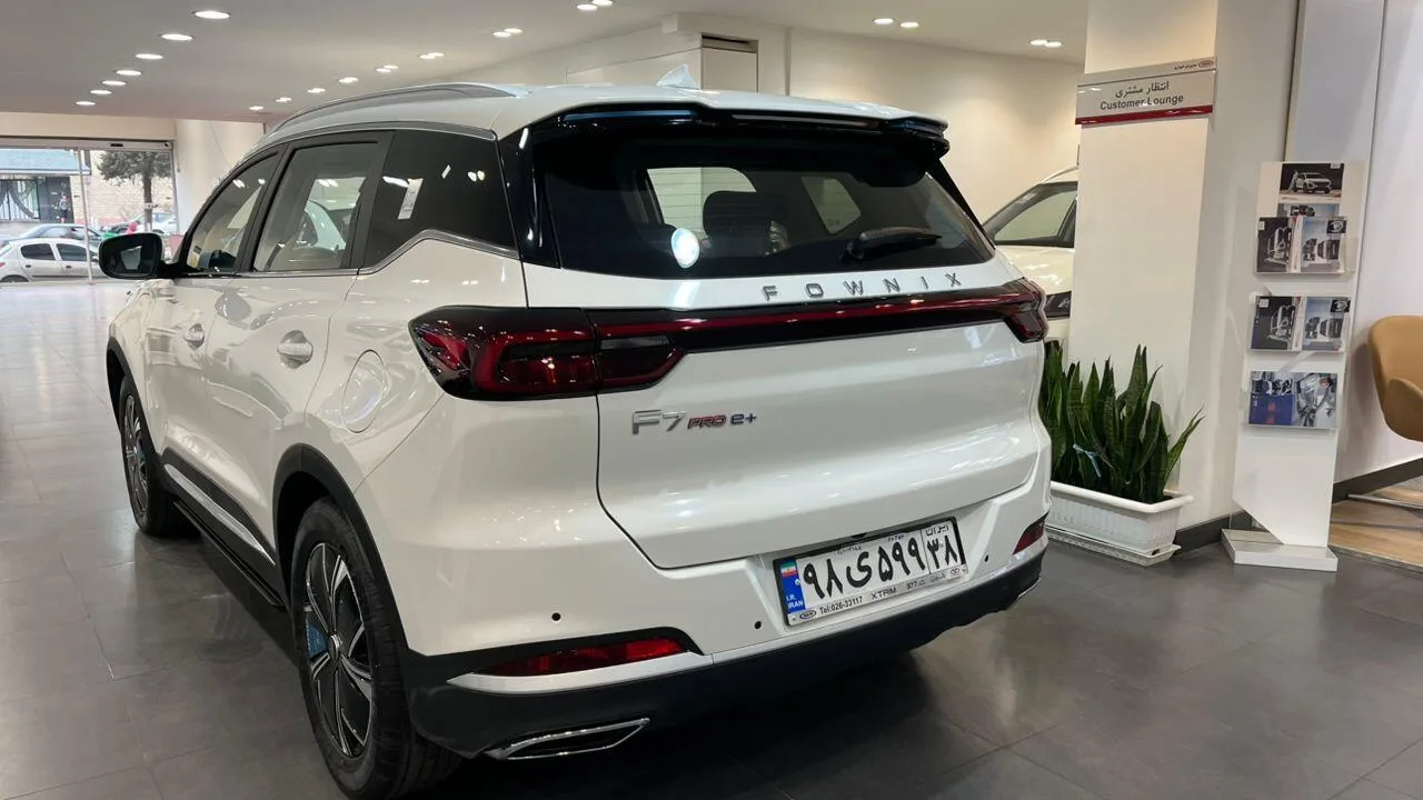 فونیکس  تیگو 7 پرو هیبرید (F7 PRO PHEV) 3
