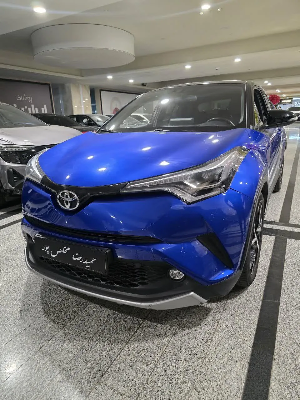 تویوتا  C-HR 6