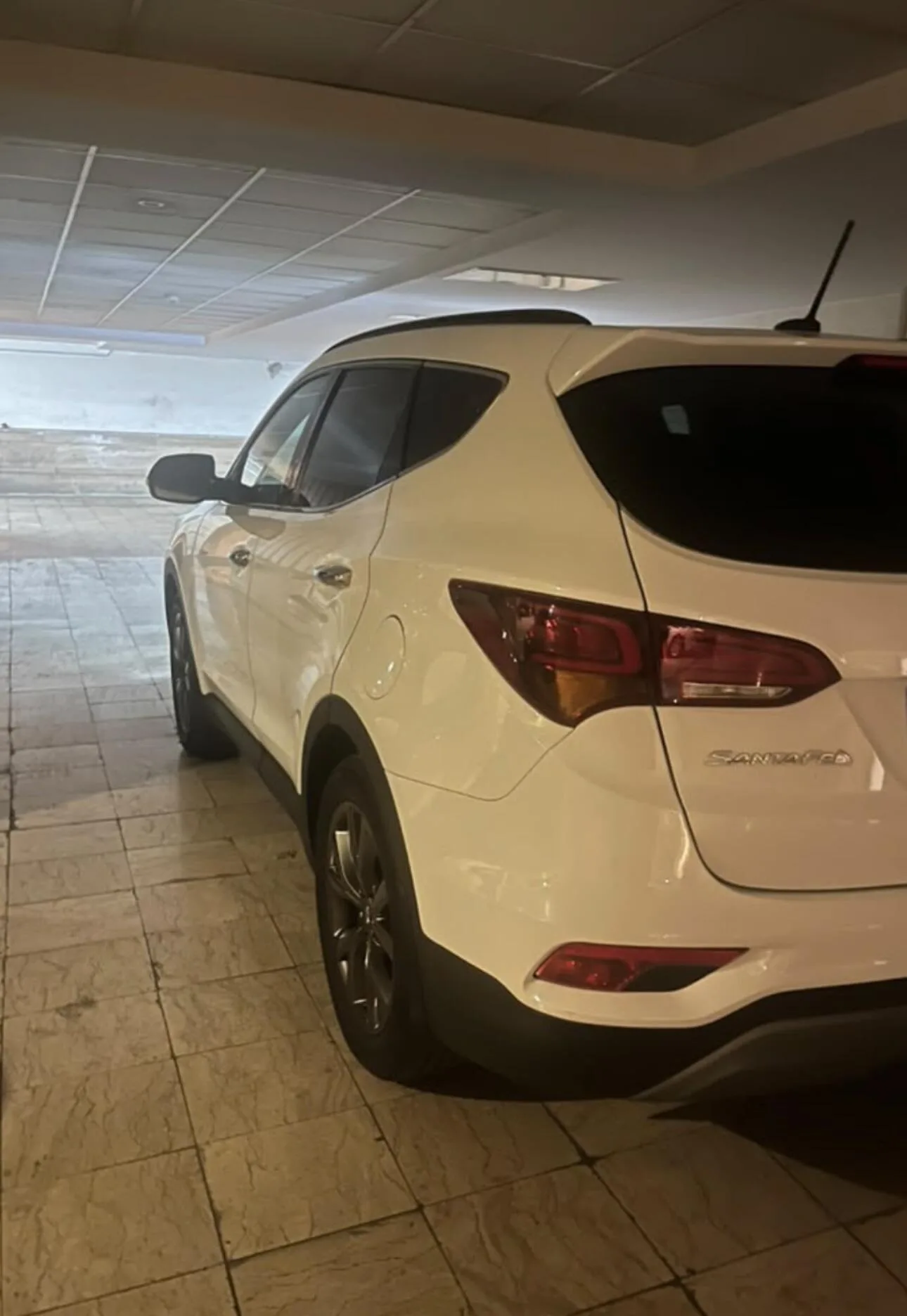 هیوندای  سانتافه 3