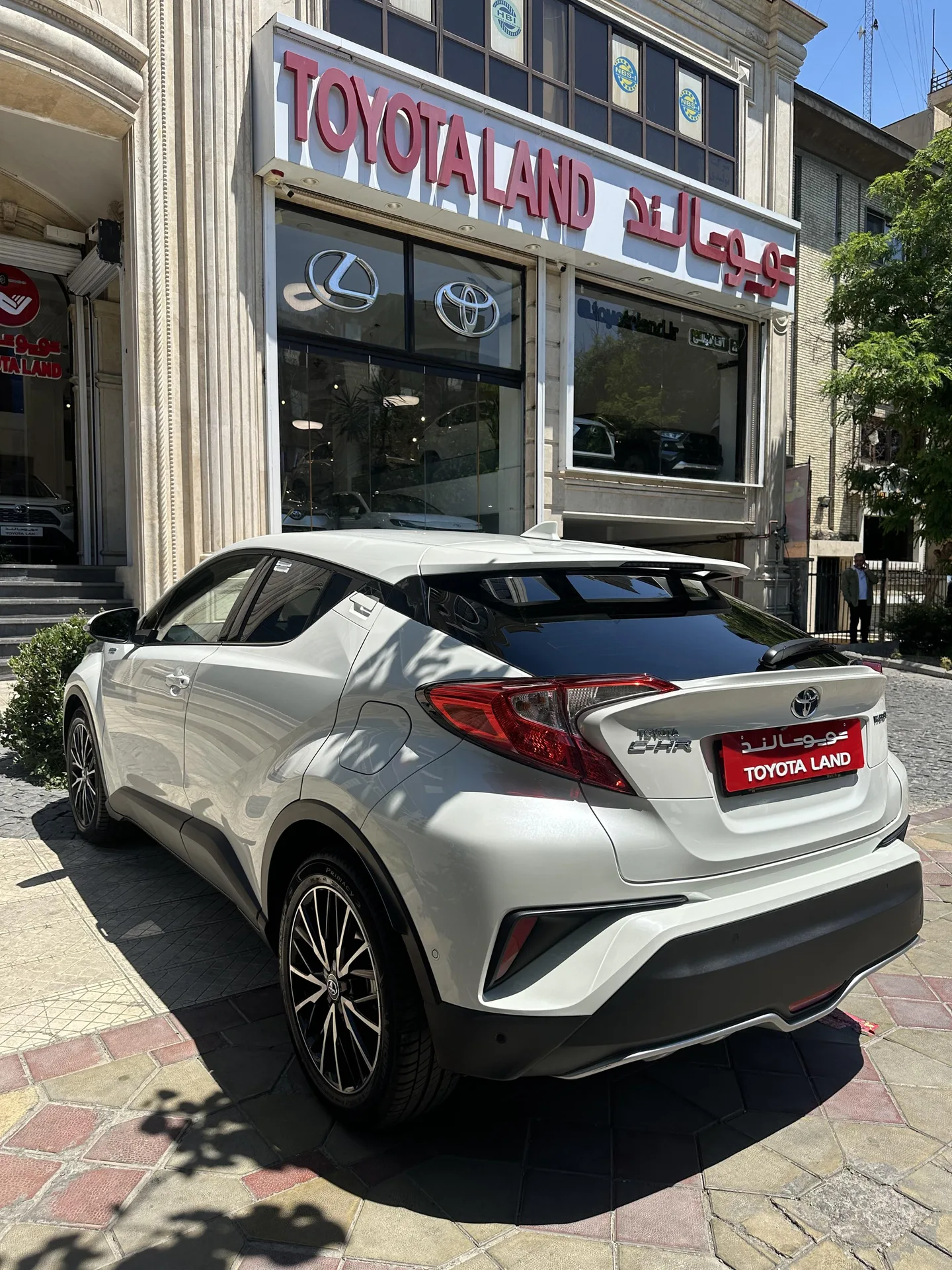 تویوتا  C-HR 5