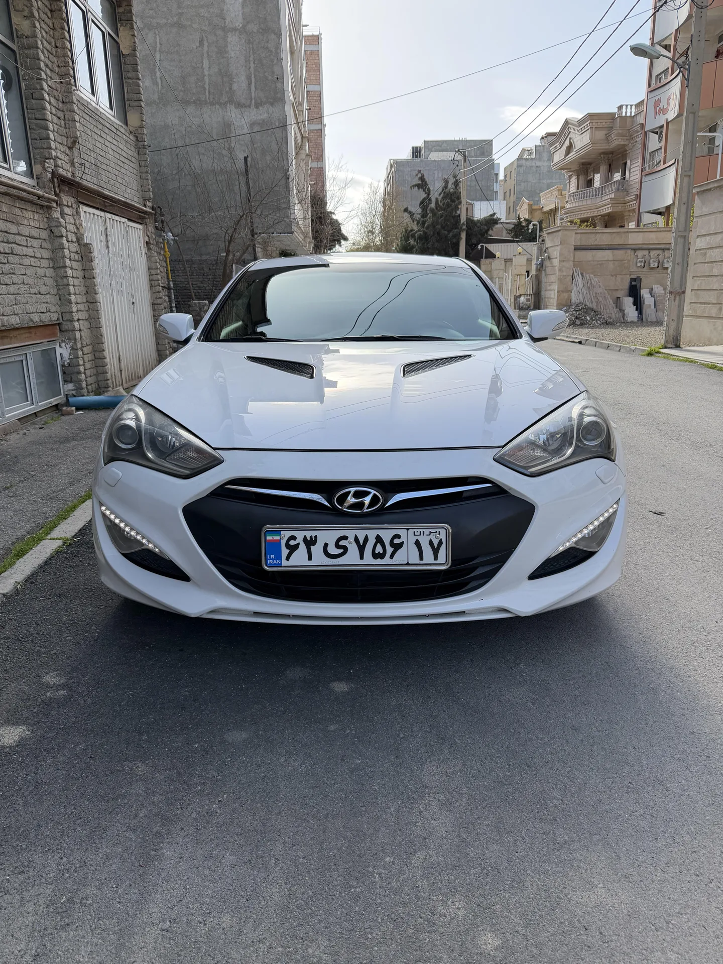 هیوندای  جنسیس کوپه