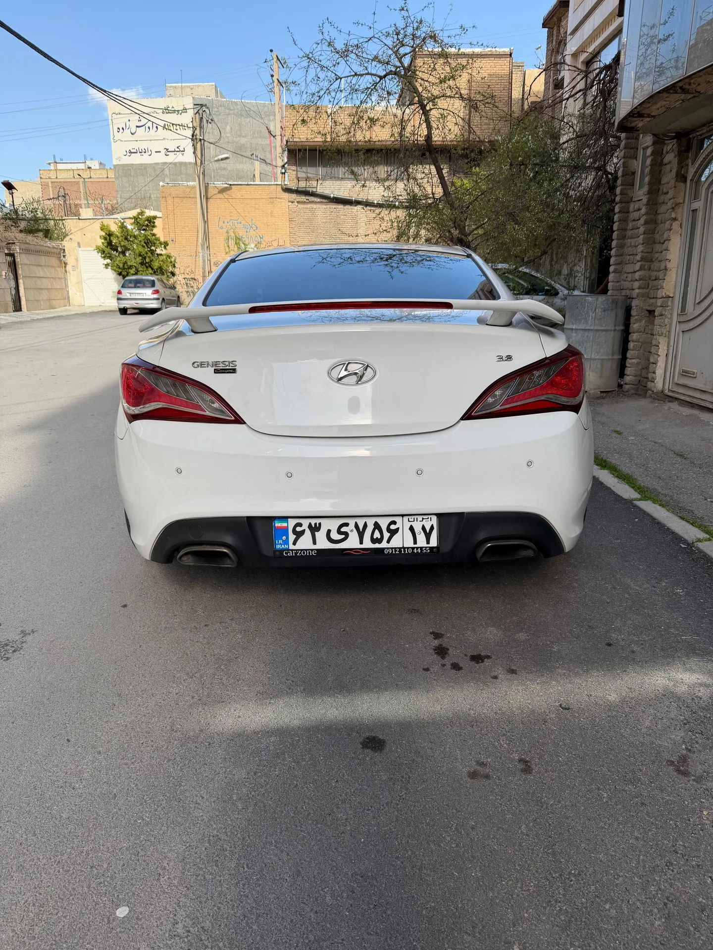 هیوندای  جنسیس کوپه 3