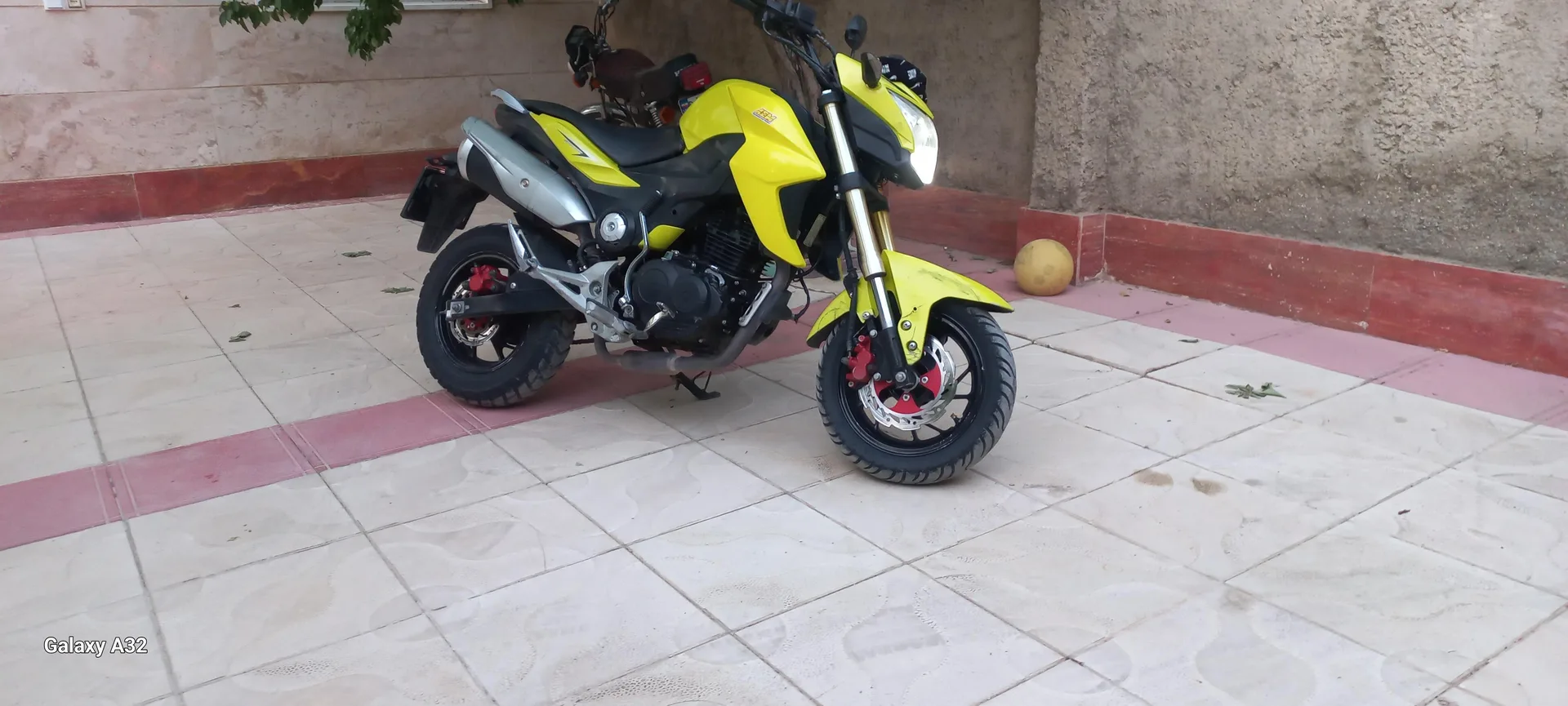 پاسارگاد سیکلت  آشیل 150DY 2