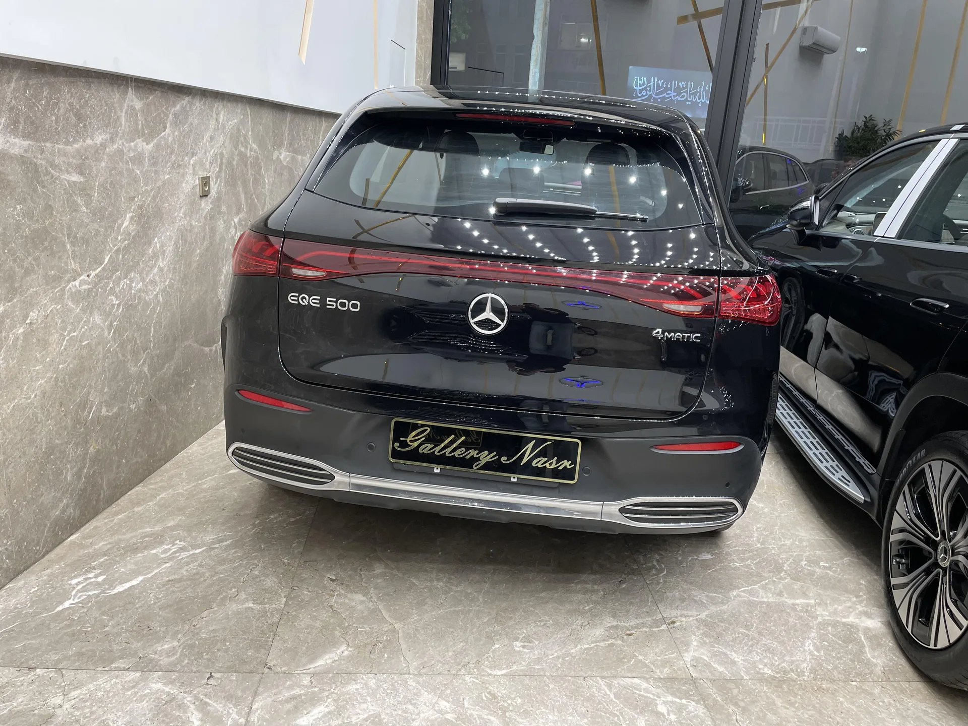 بنز  EQE SUV 2