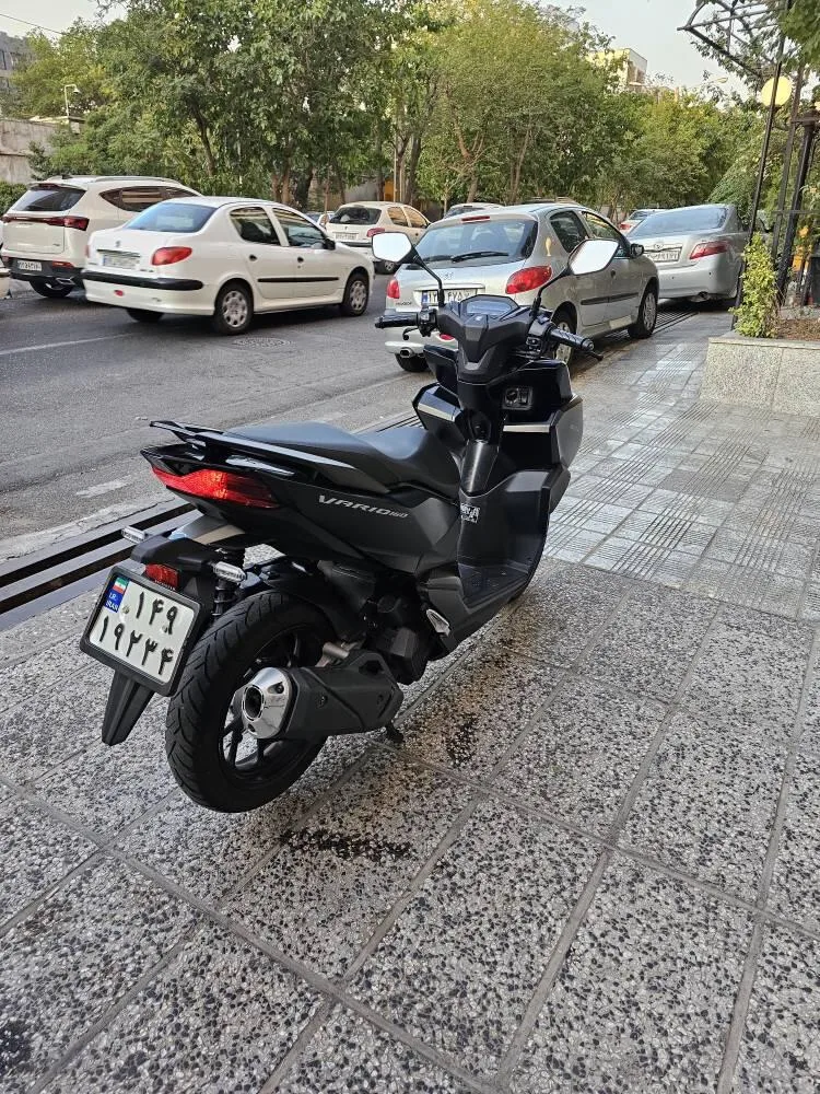 هوندا کلیک 160