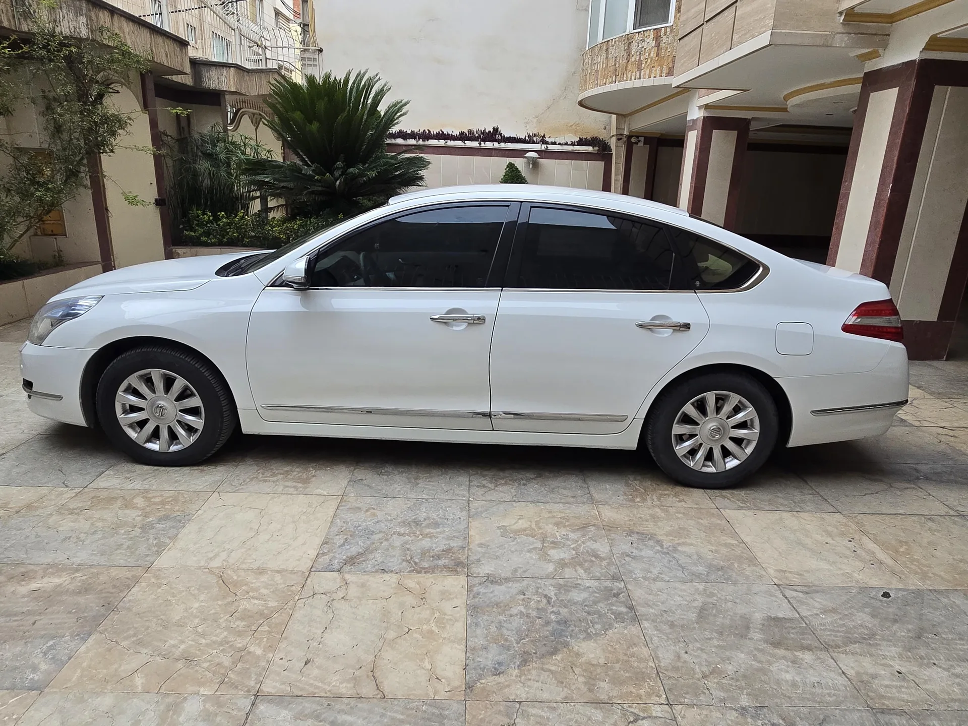نیسان  تی ینا (مونتاژ) 2