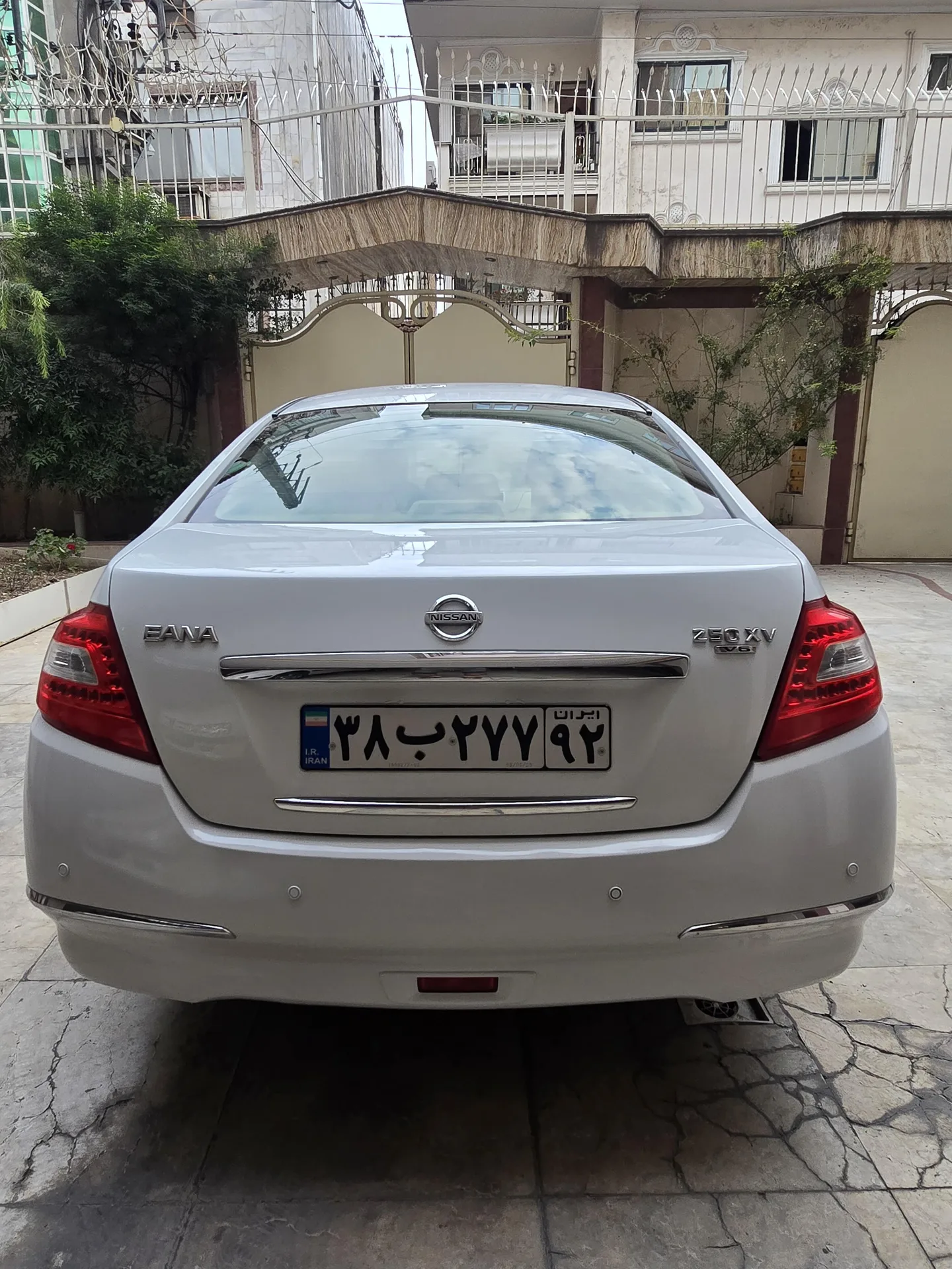 نیسان  تی ینا (مونتاژ) 3