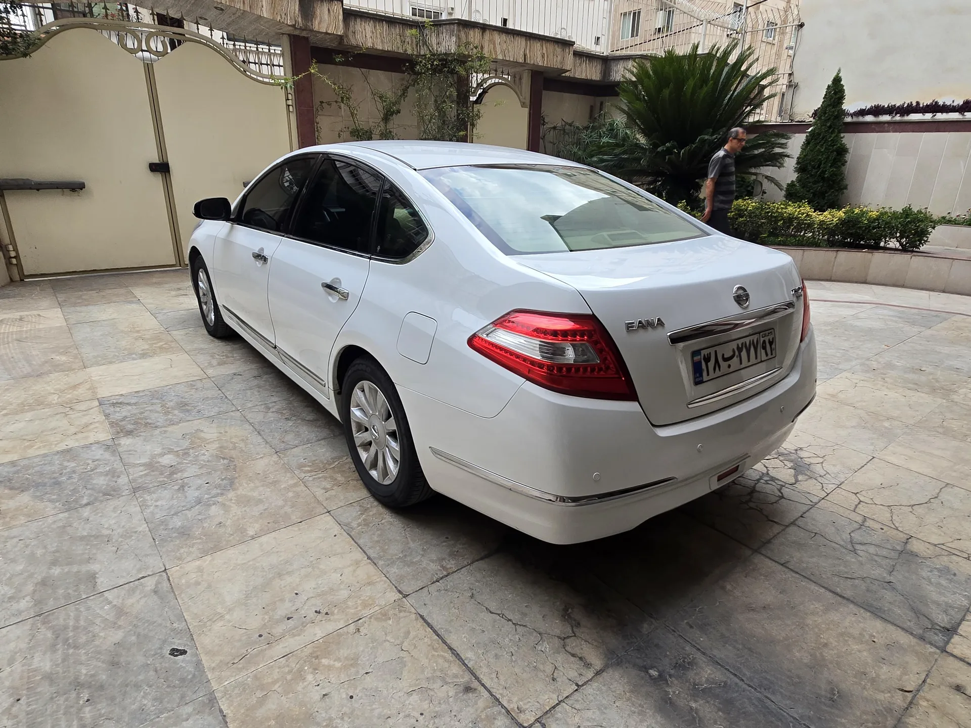 نیسان  تی ینا (مونتاژ) 7