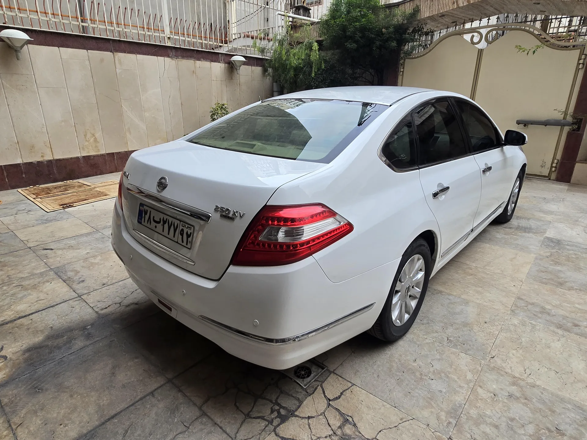 نیسان  تی ینا (مونتاژ) 8