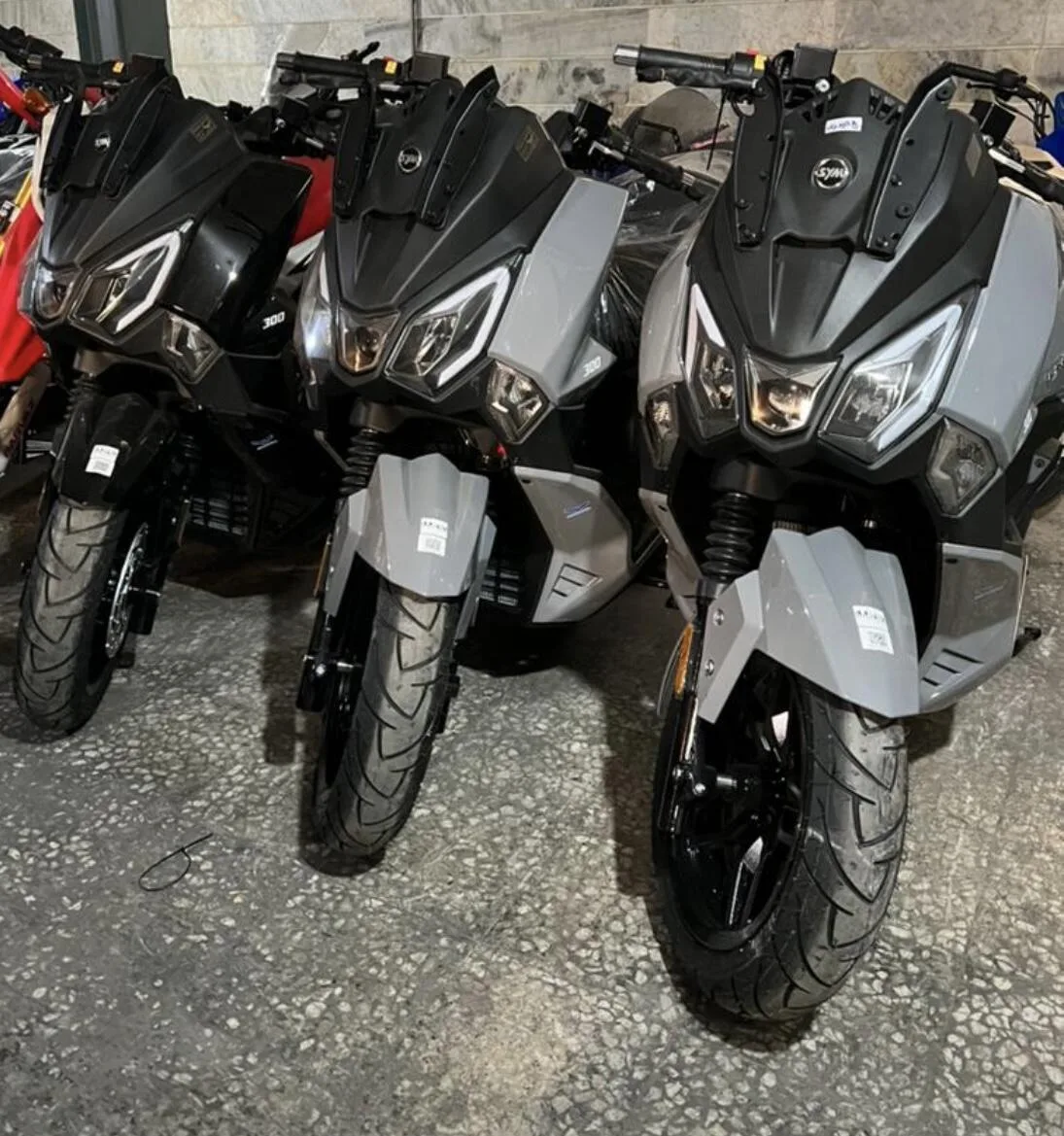 اس وای ام  JR300 2