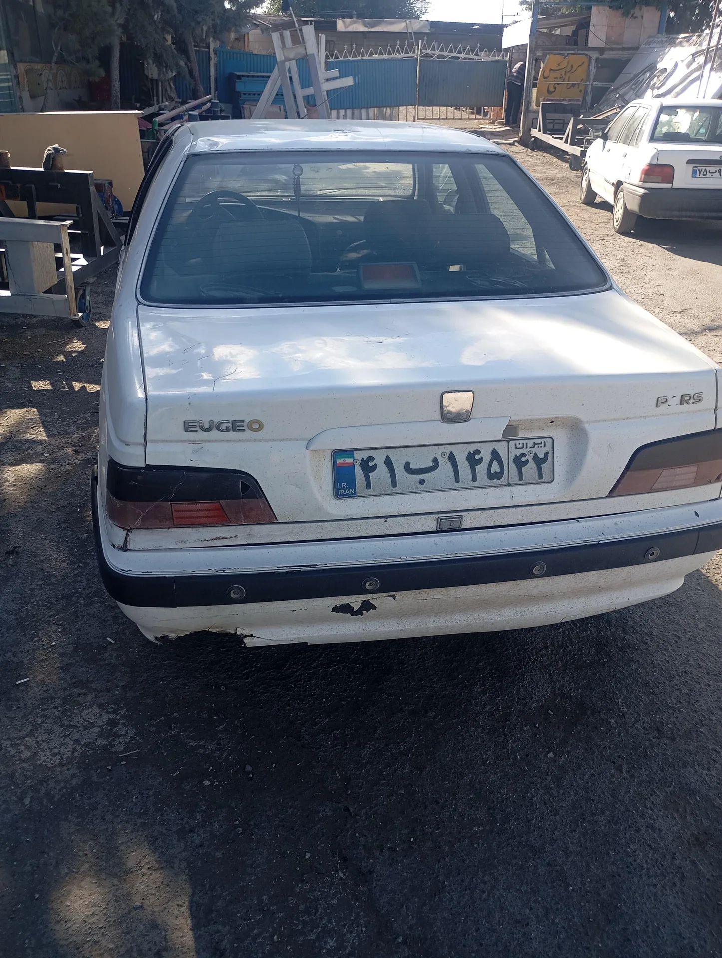 پژو  پارس 4