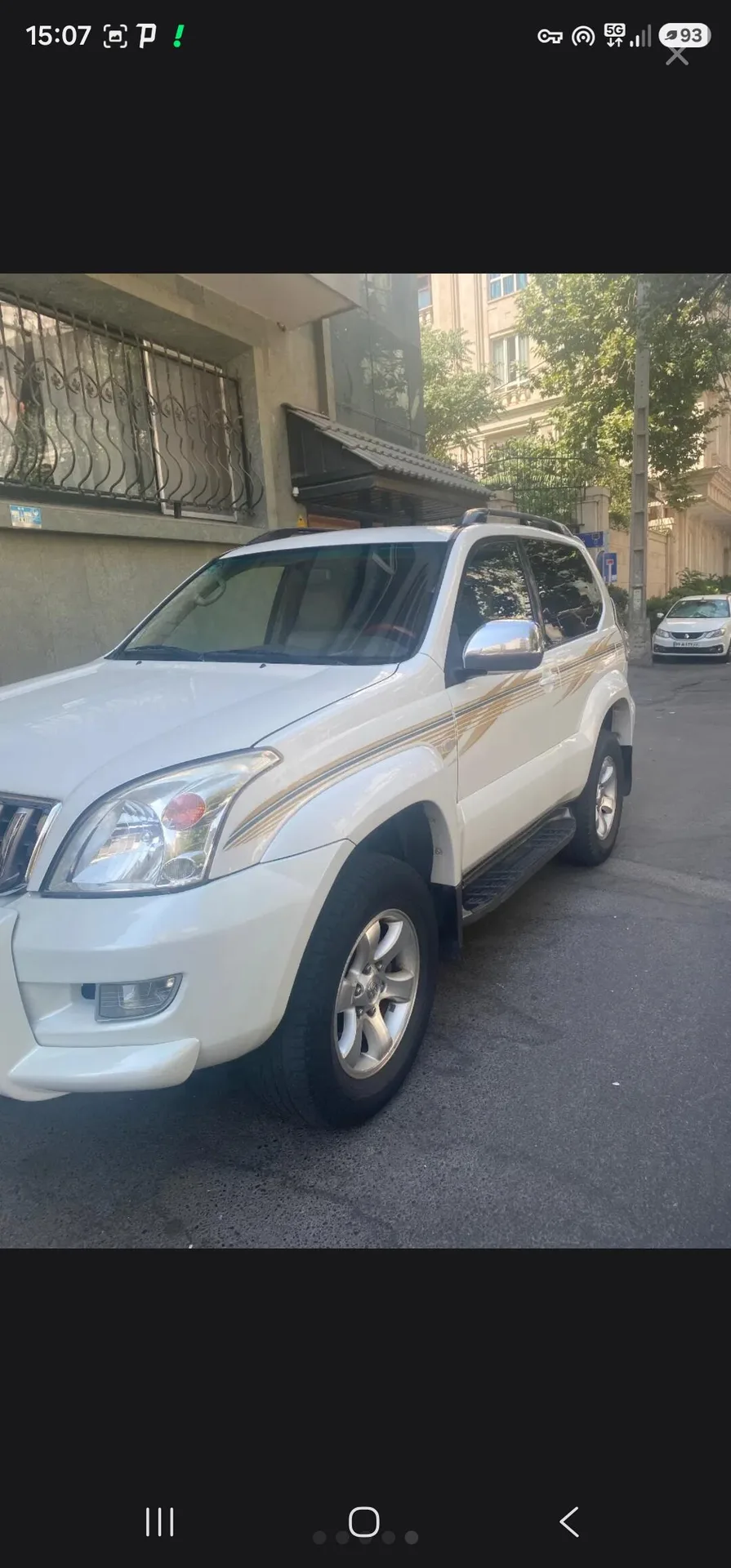 تویوتا  پرادو دو در 3