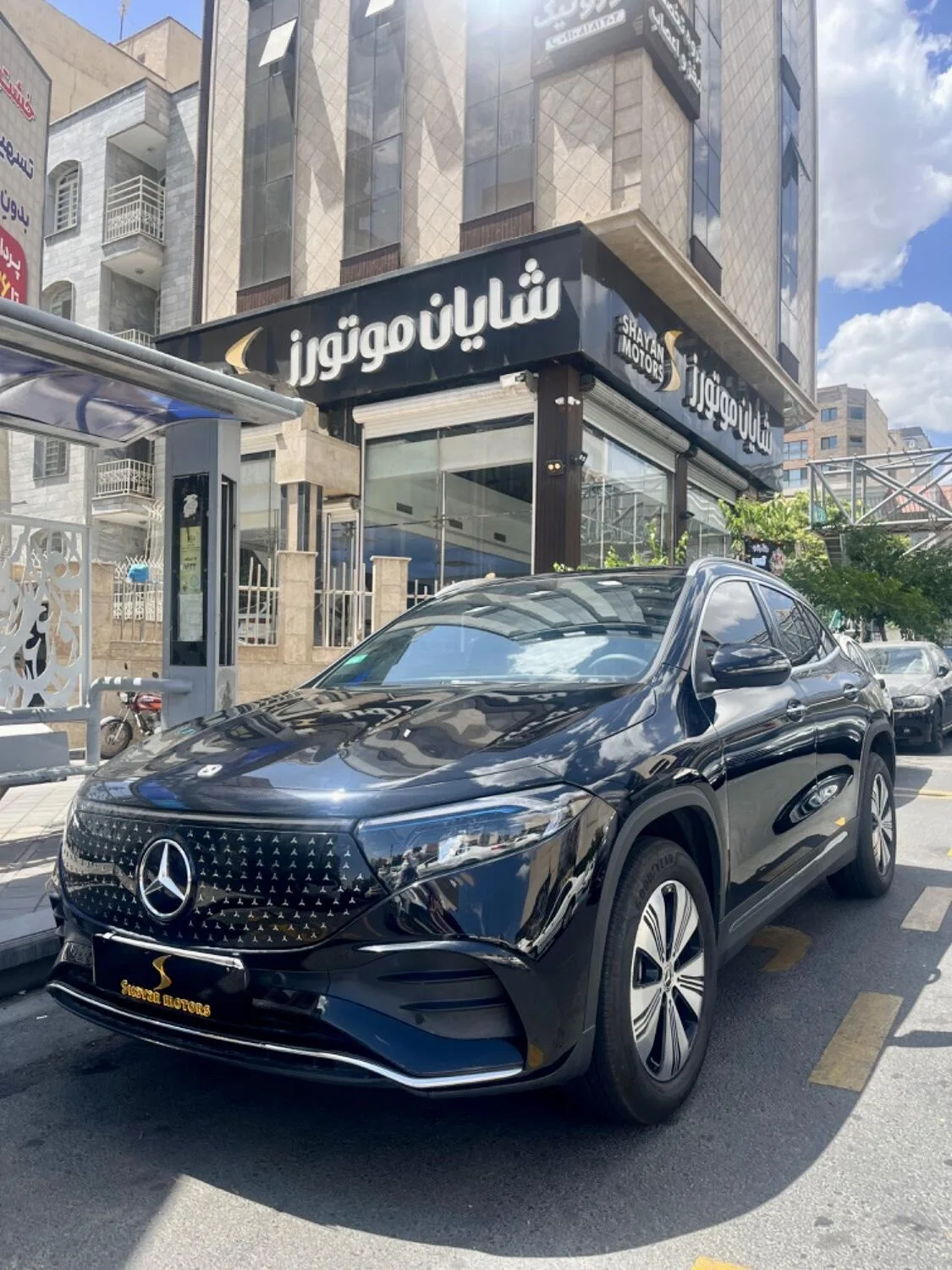 بنز  کلاس EQA 2