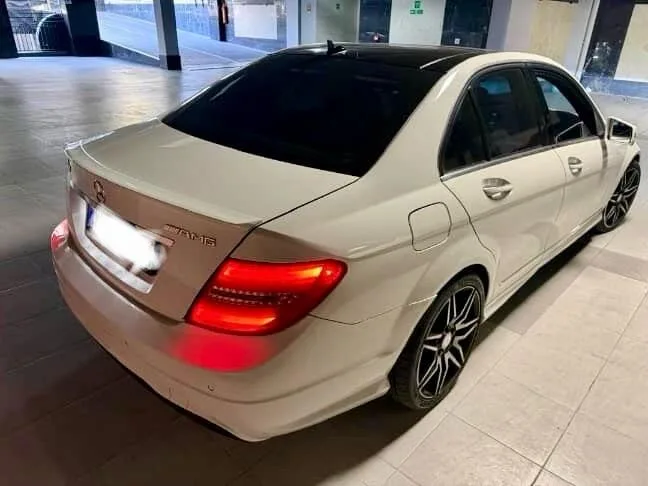 بنز  کلاس C 2