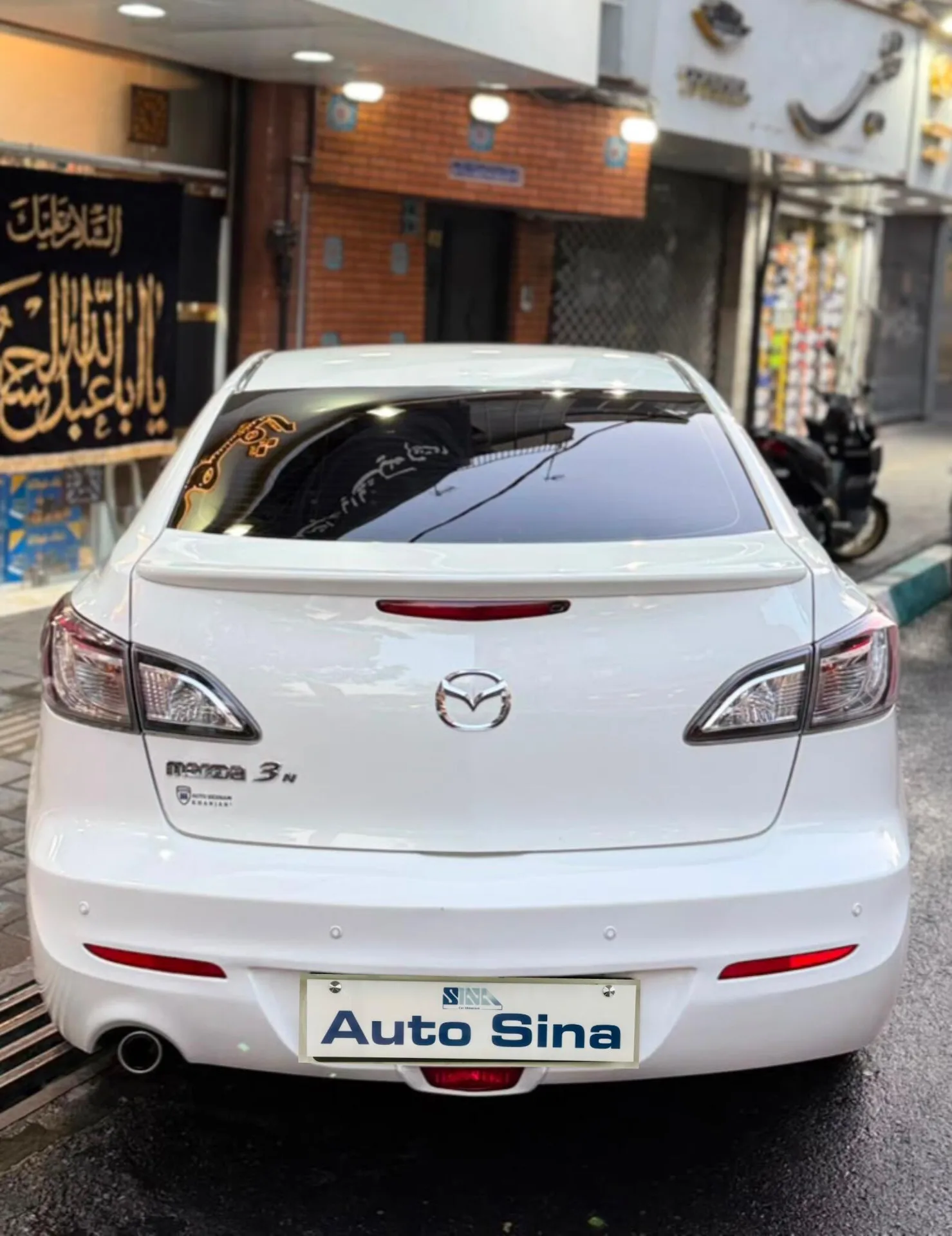 مزدا 3 نیو صندوق دار