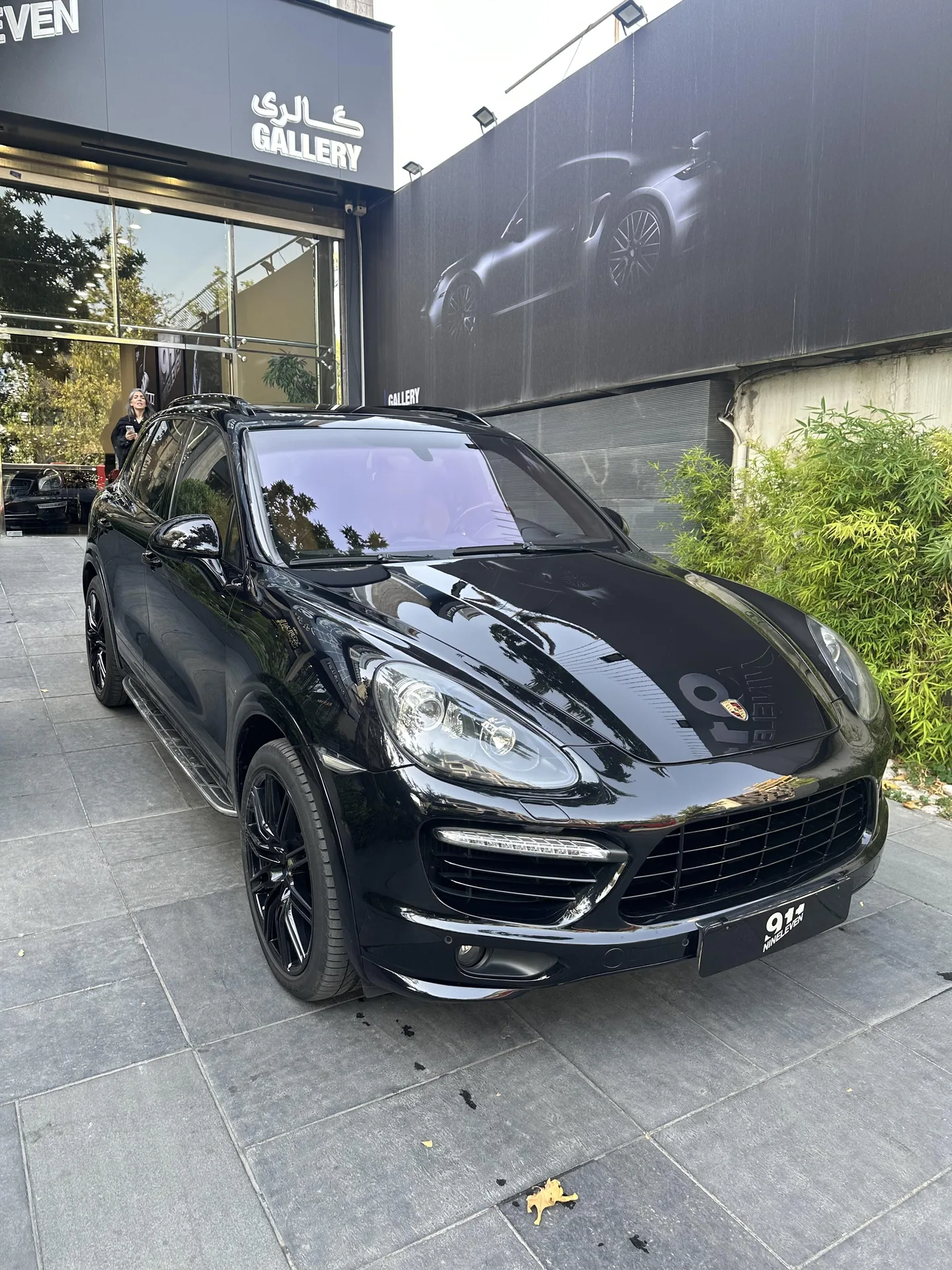 پورشه  کاین 2