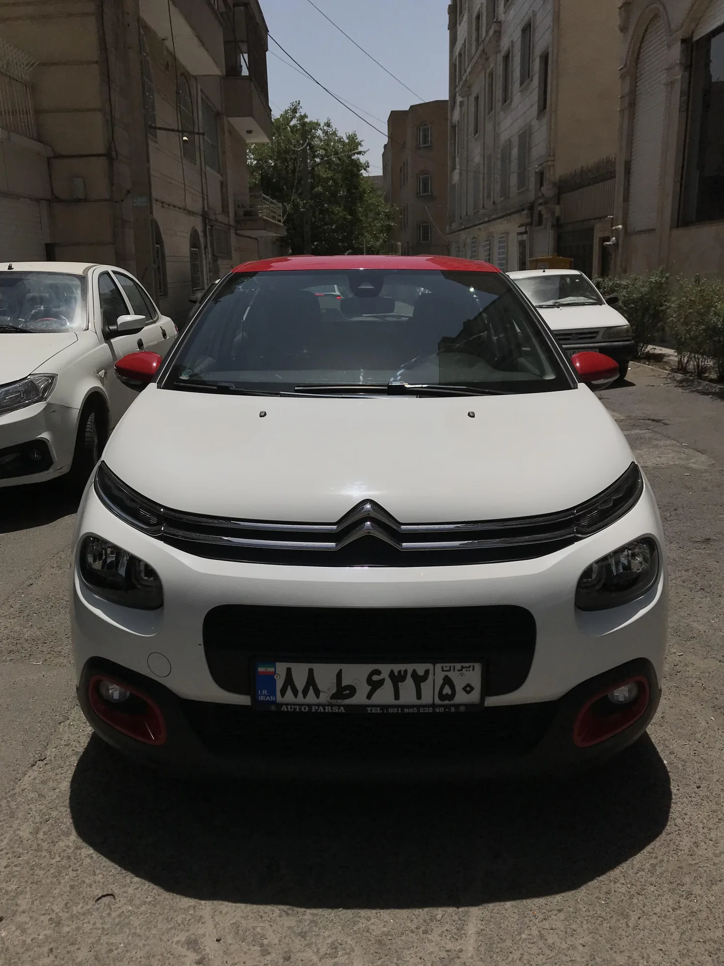 سیتروئن  C3 (مونتاژ) 3