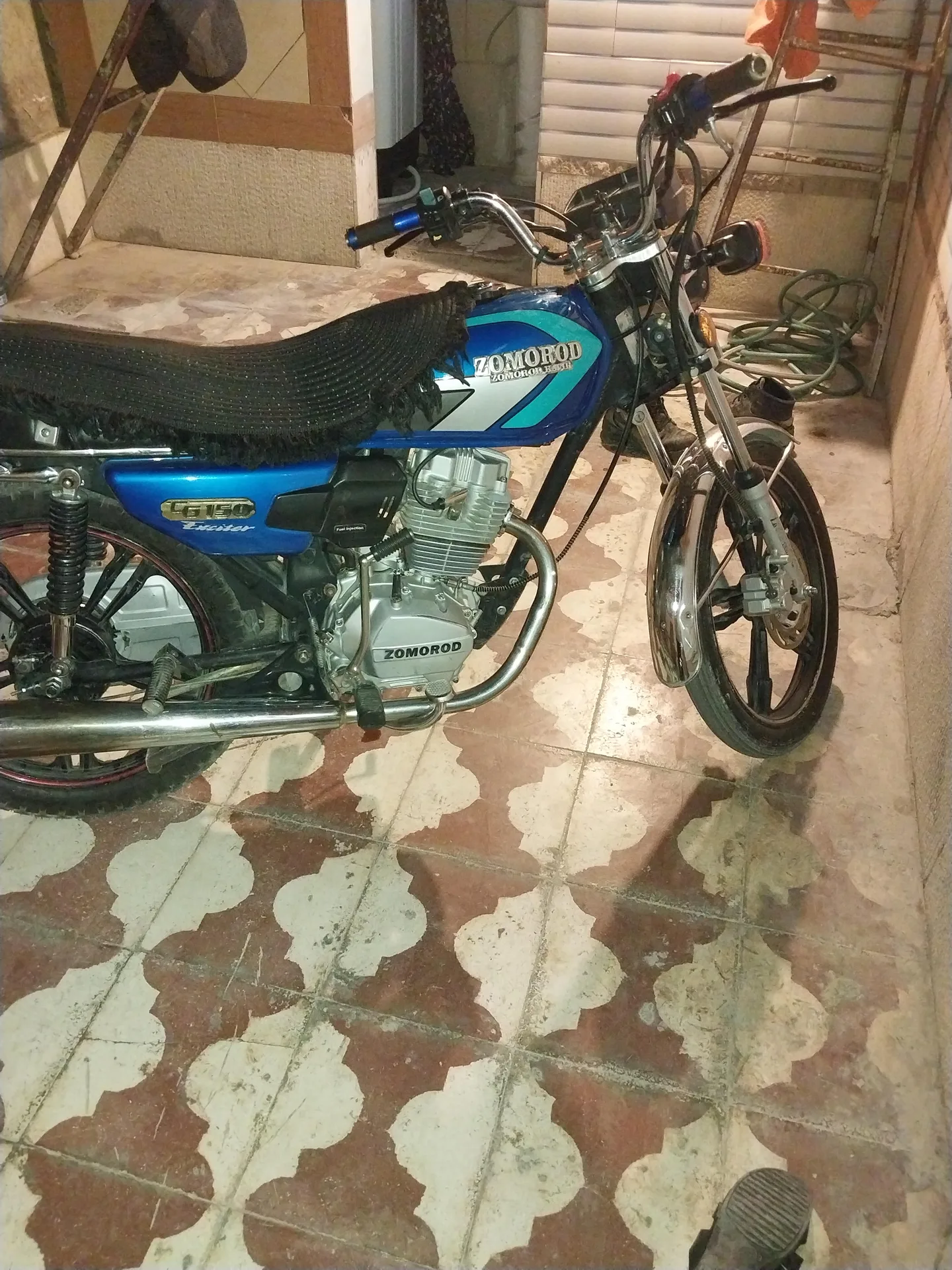 کویر موتور CDI150