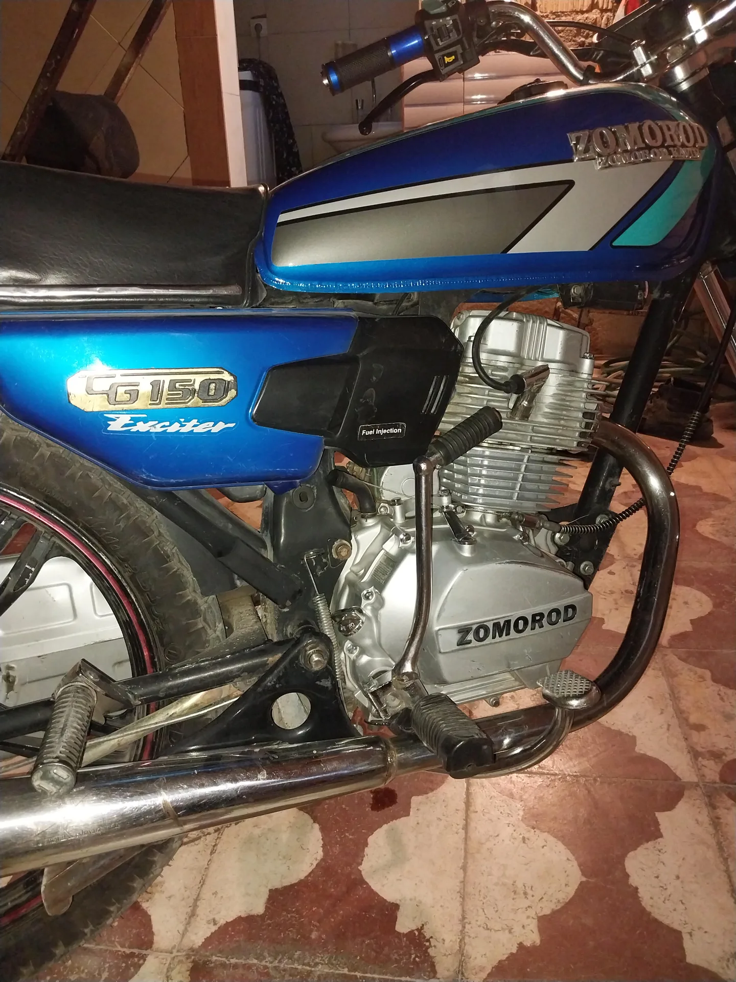 کویر موتور  CDI150 2