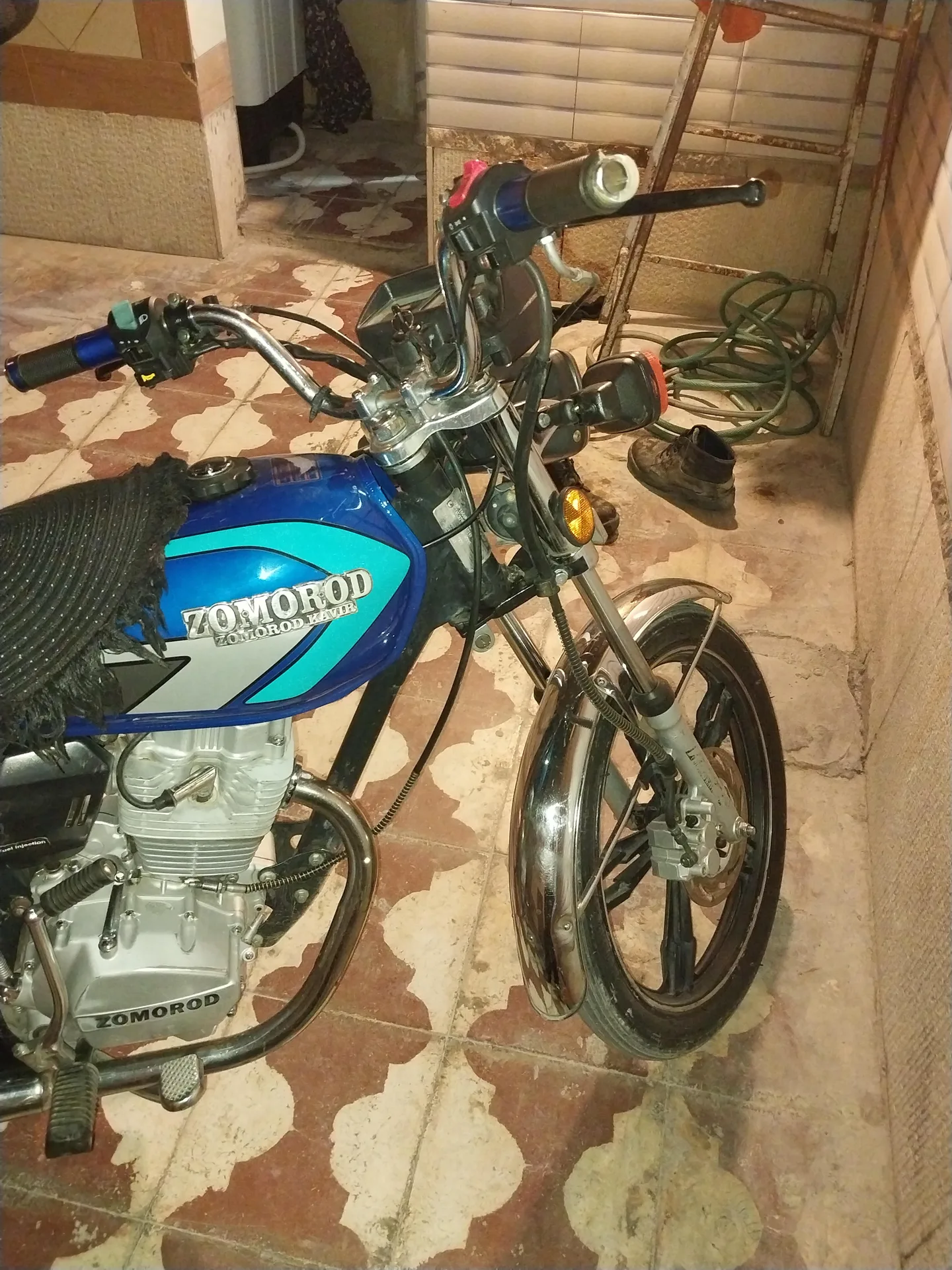کویر موتور  CDI150 3