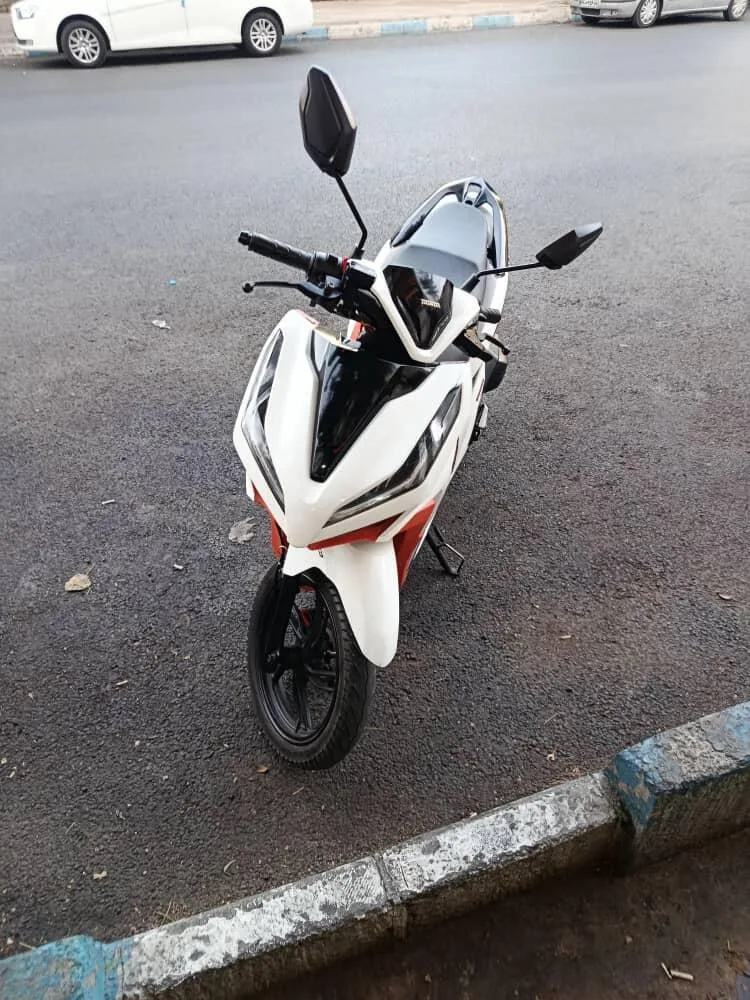 هوندا  کلیک 150 2