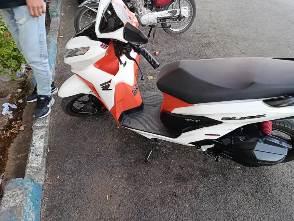 هوندا  کلیک 150 3