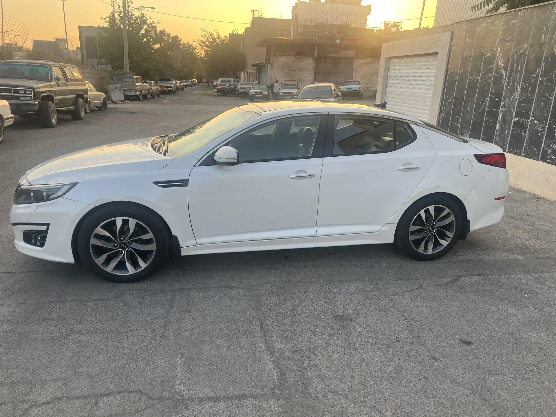 کیا  اپتیما 4