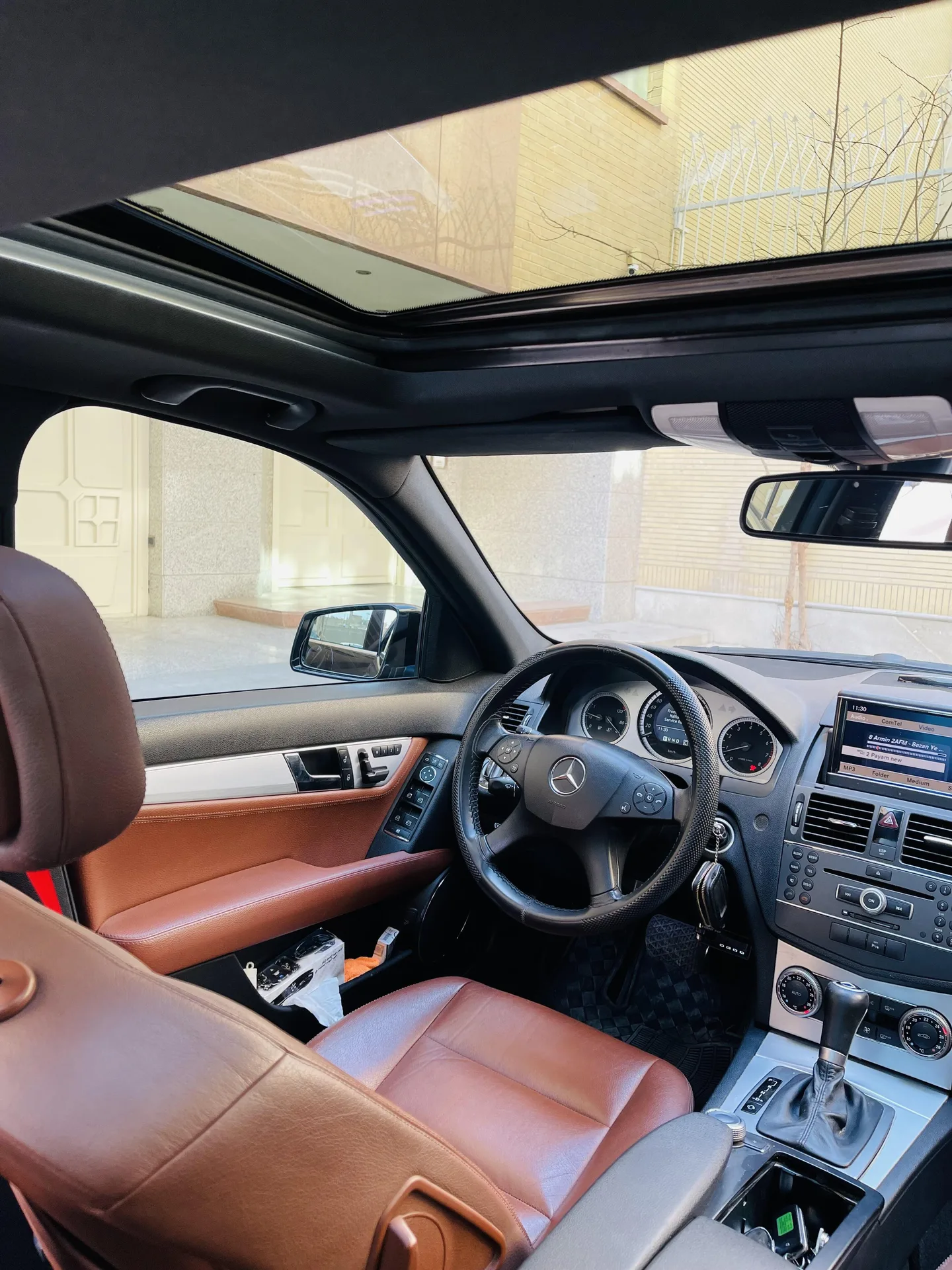 بنز  کلاس C 3