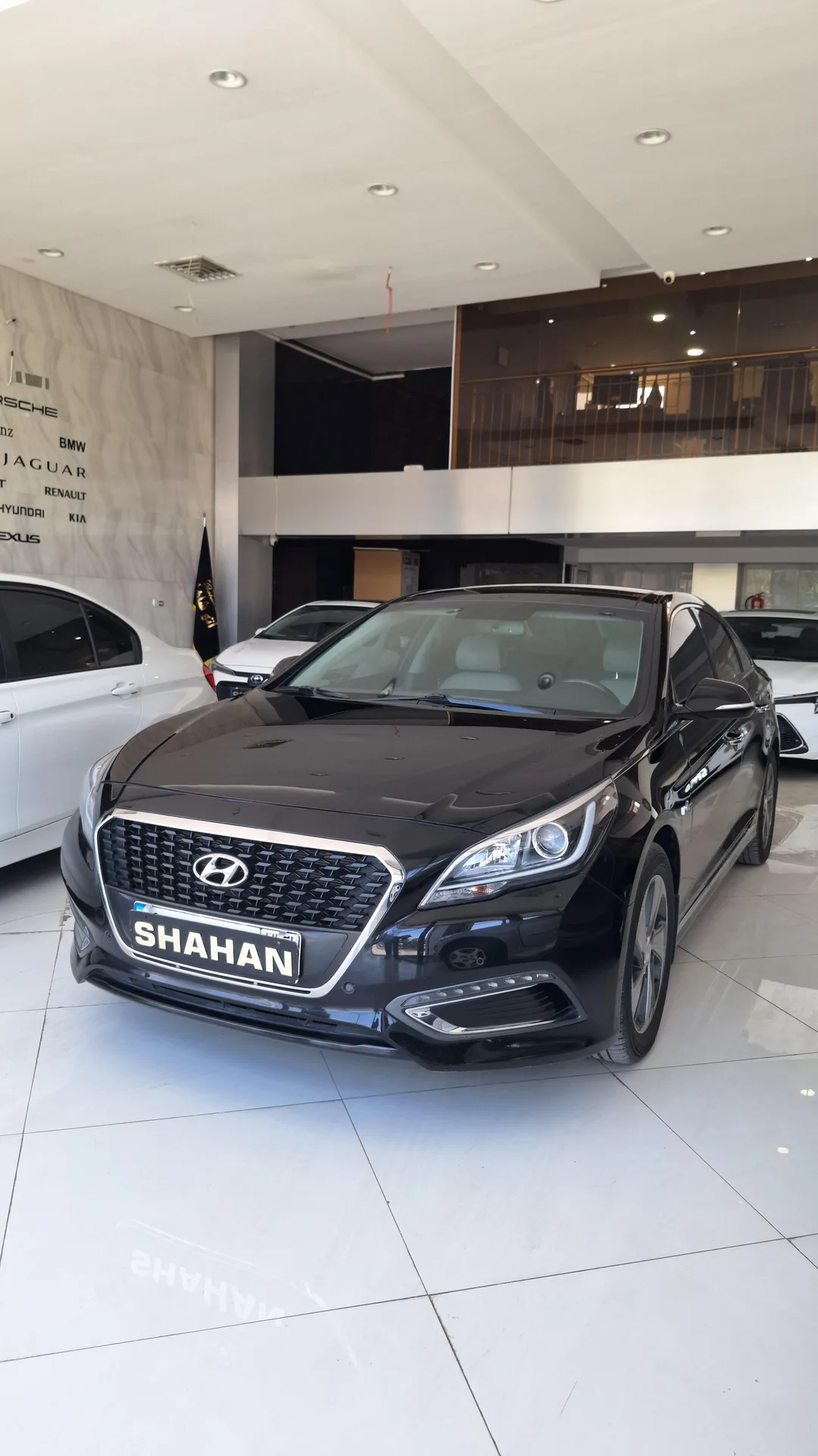 هیوندای سوناتا هیبرید
