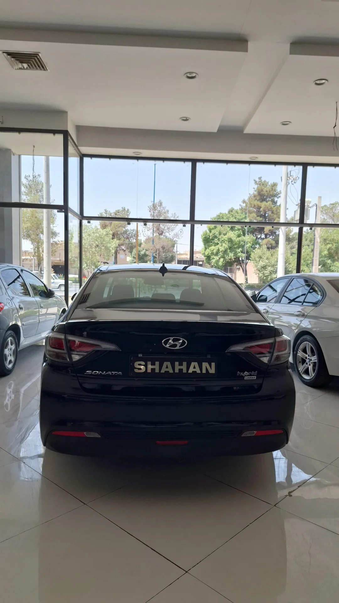 هیوندای  سوناتا هیبرید 5