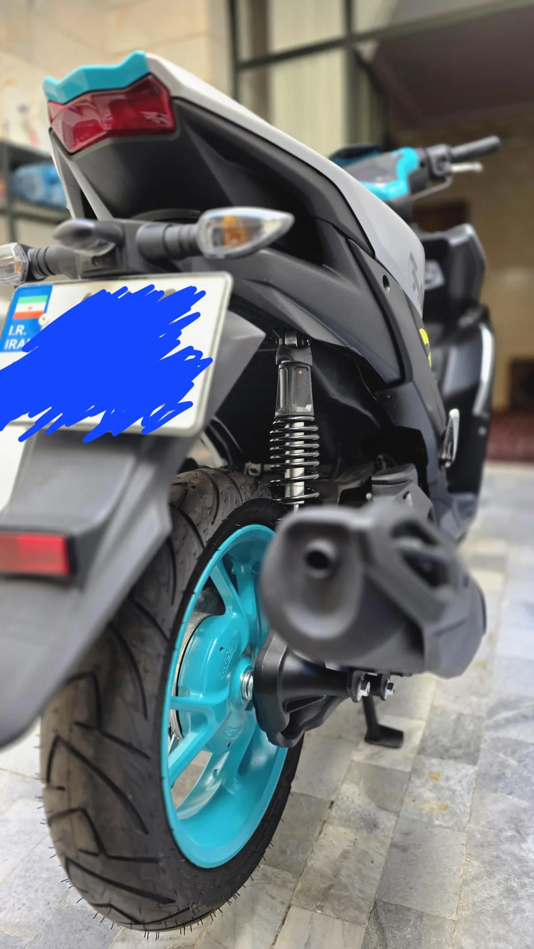 یاماها  AEROX 155 3