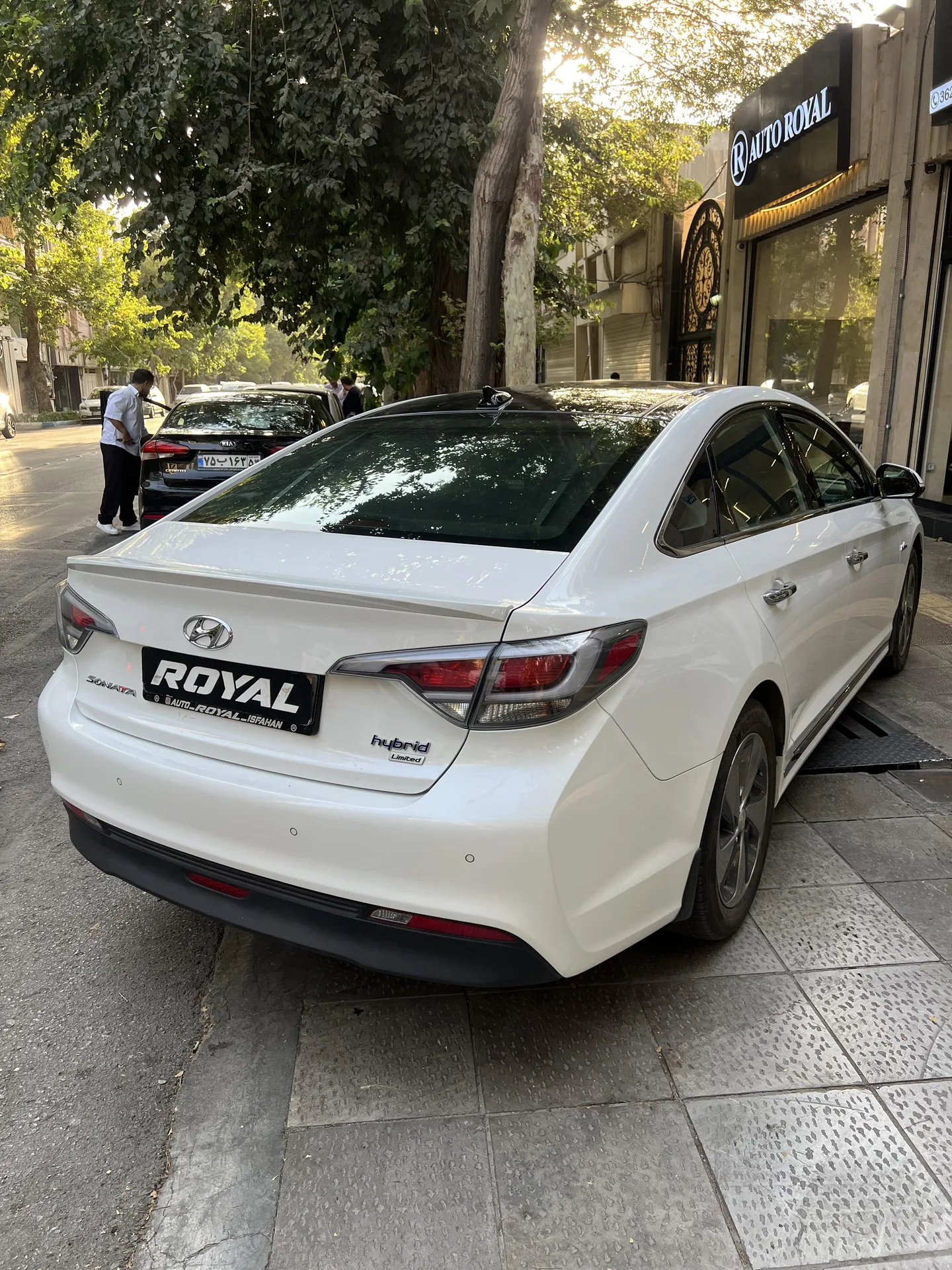 هیوندای  سوناتا هیبرید 5