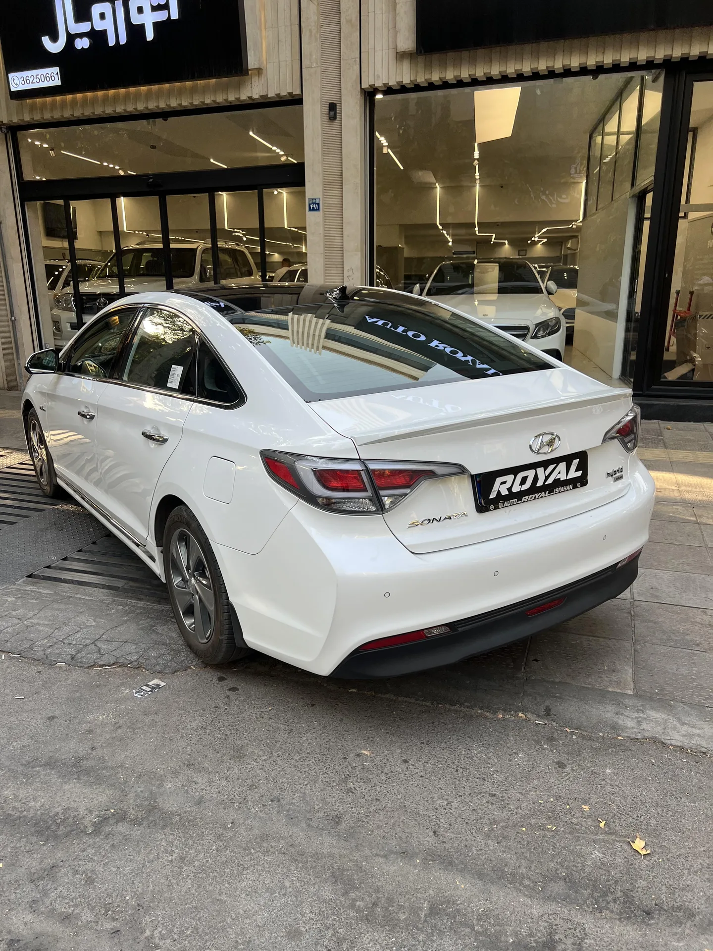 هیوندای  سوناتا هیبرید 6