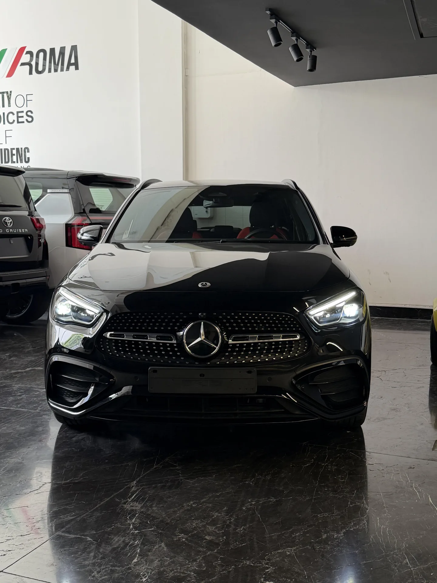 بنز  کلاس GLA