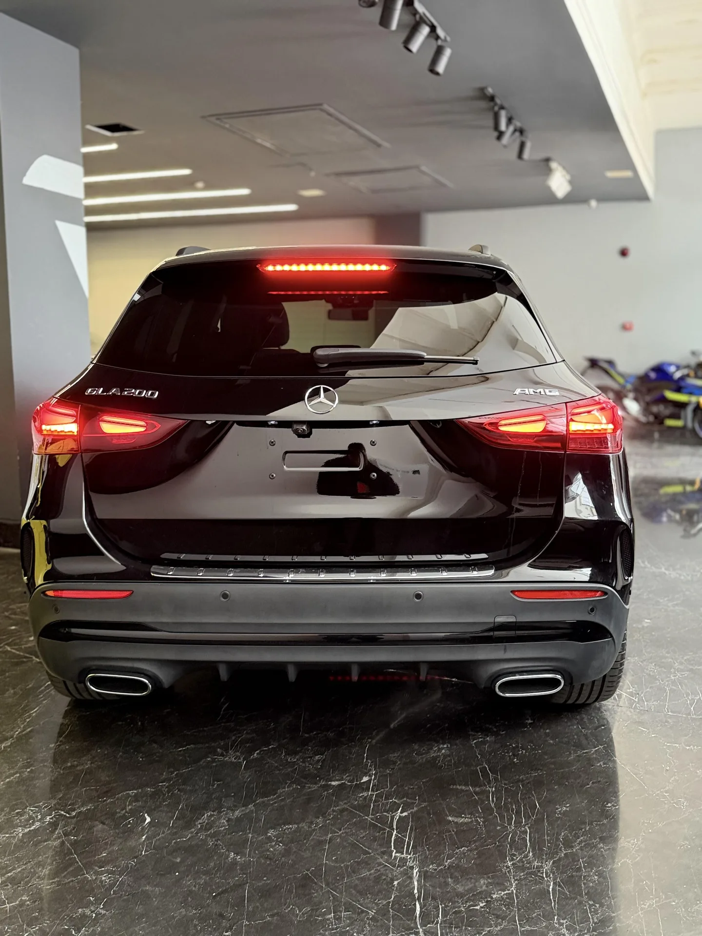 بنز  کلاس GLA 4