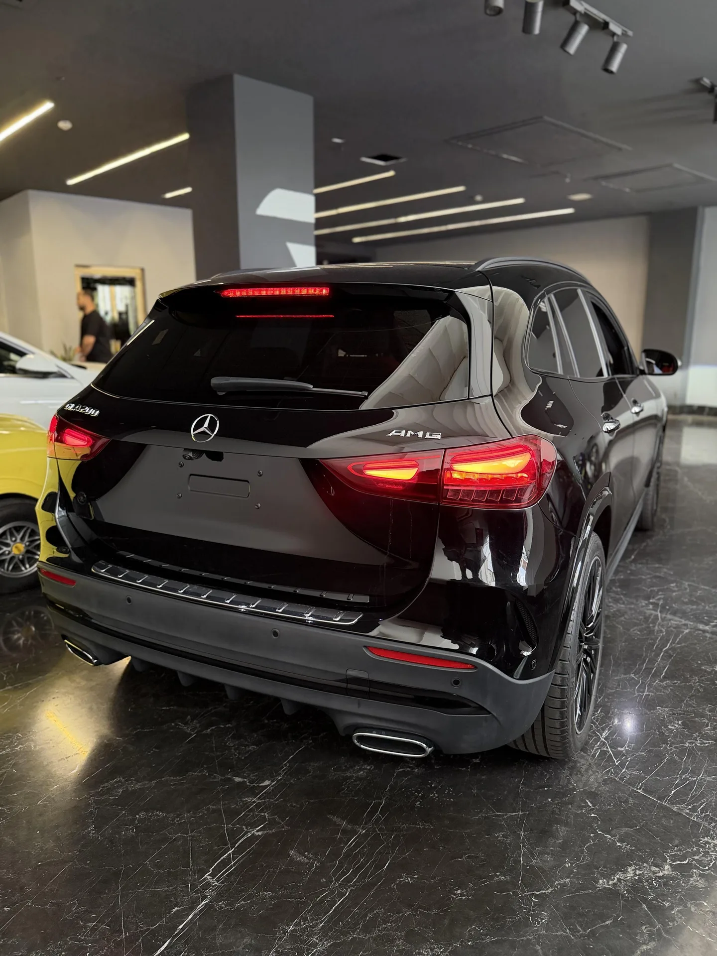 بنز  کلاس GLA 5