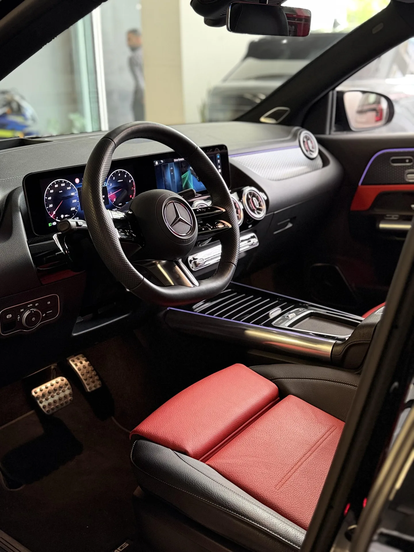 بنز  کلاس GLA 9