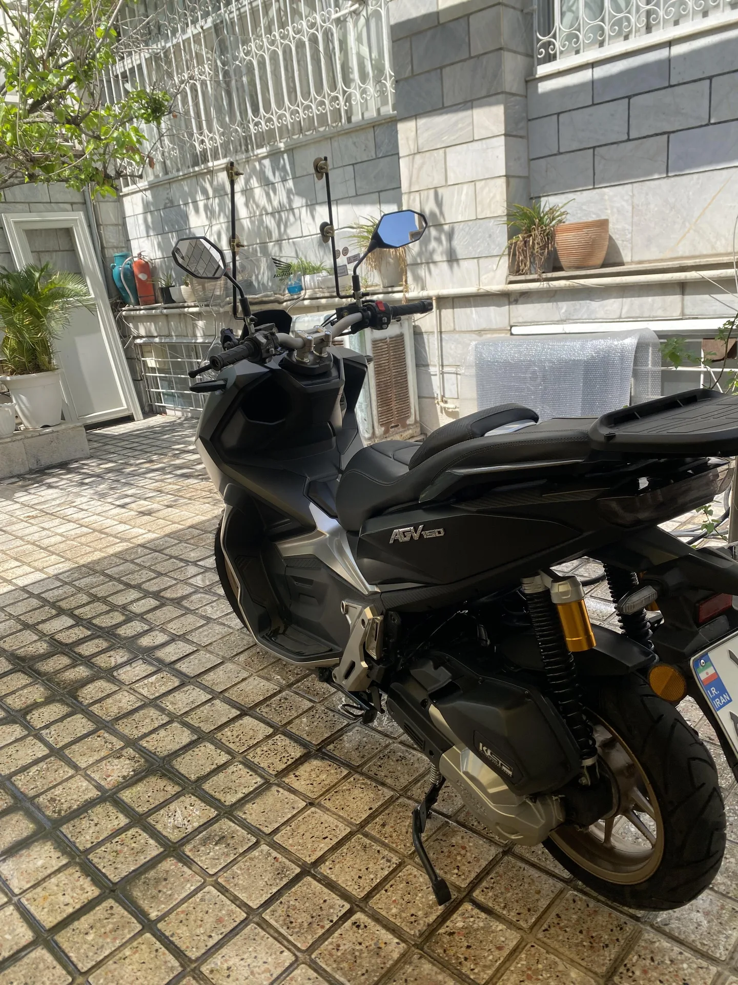 کویر موتور  AGV 150 3