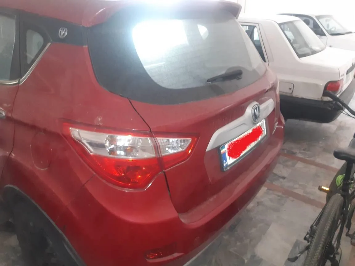 چانگان  CS 35 (مونتاژ) 2