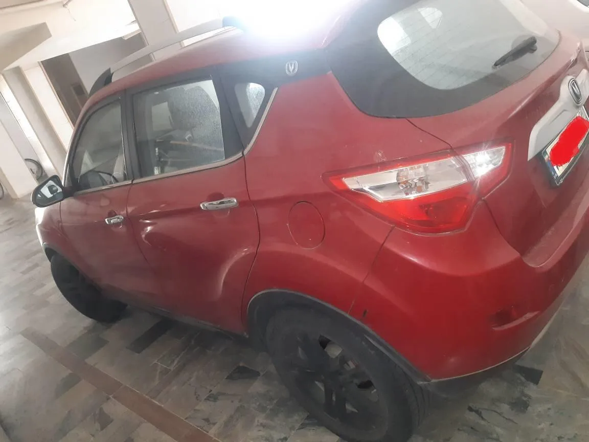 چانگان  CS 35 (مونتاژ) 3
