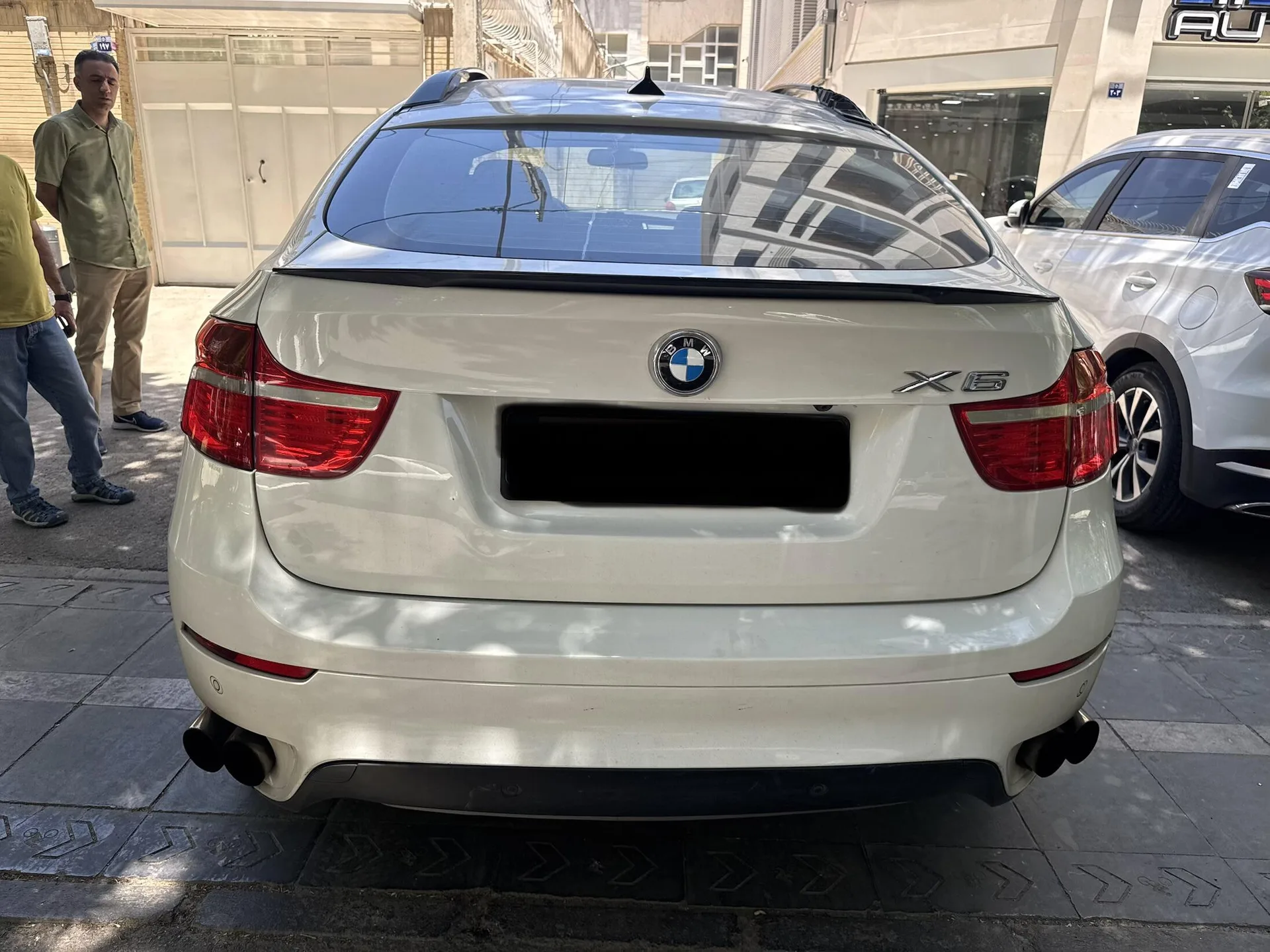 ب ام و  X6 7