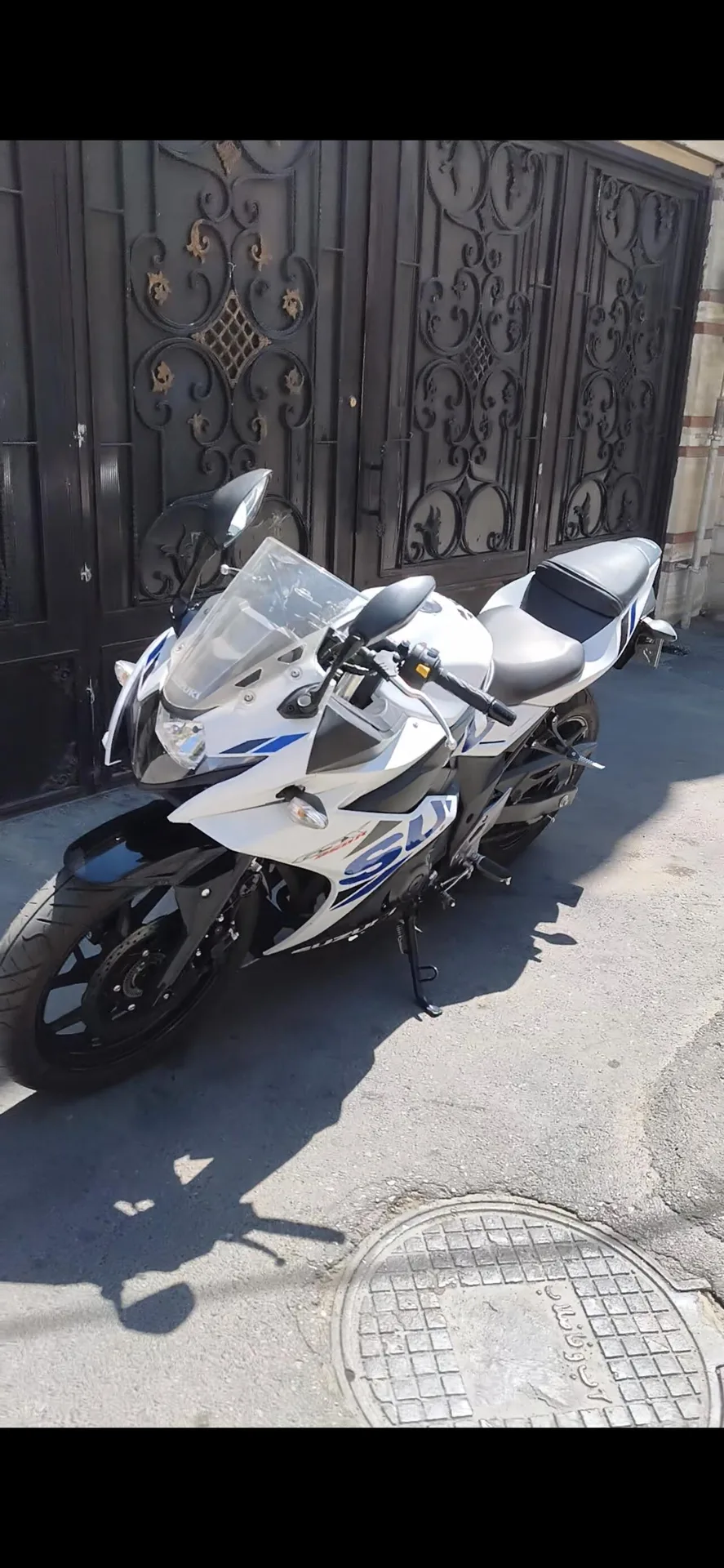 سوزوکی  GSX 250 R 4