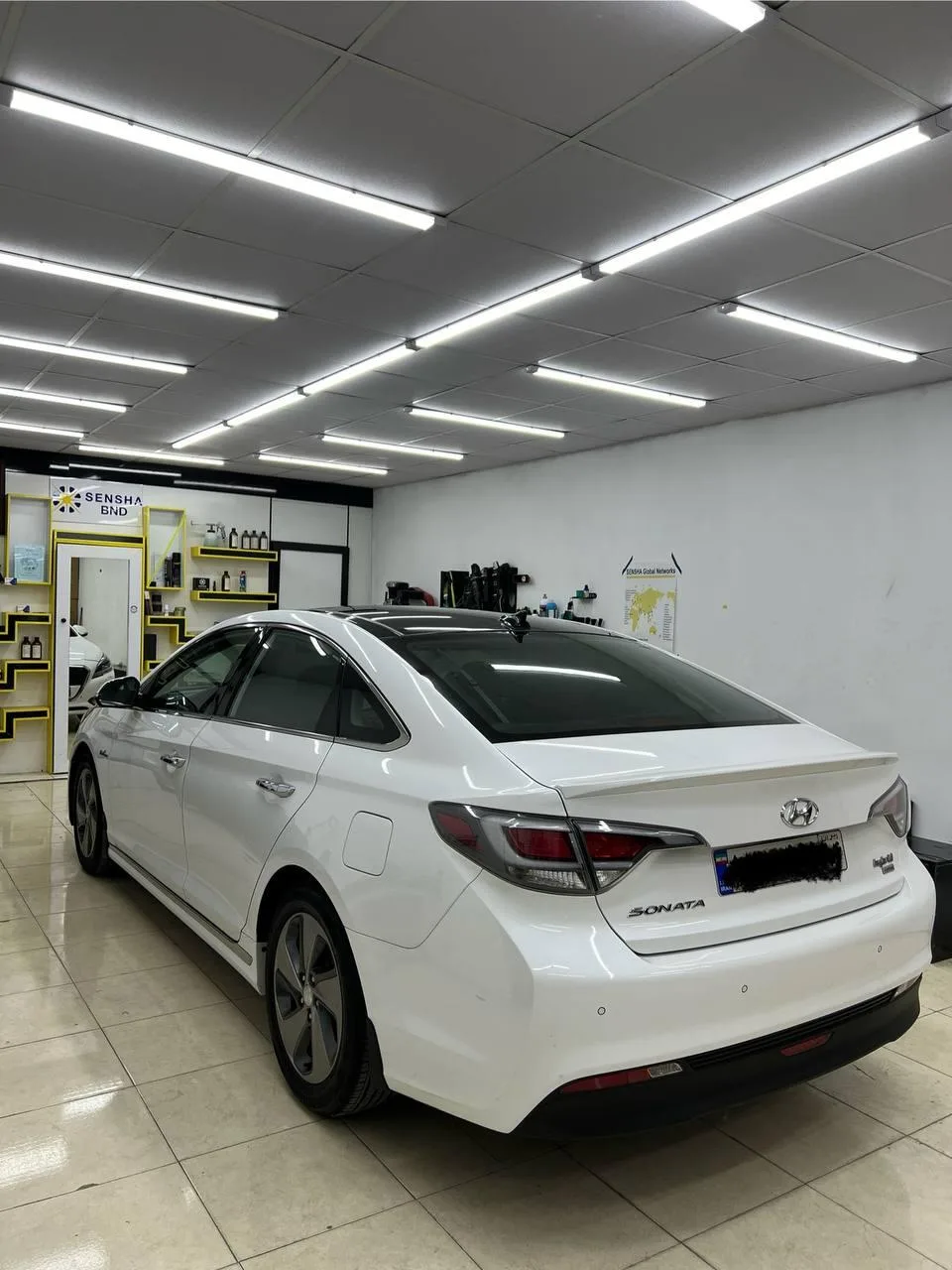 هیوندای  سوناتا هیبرید 3