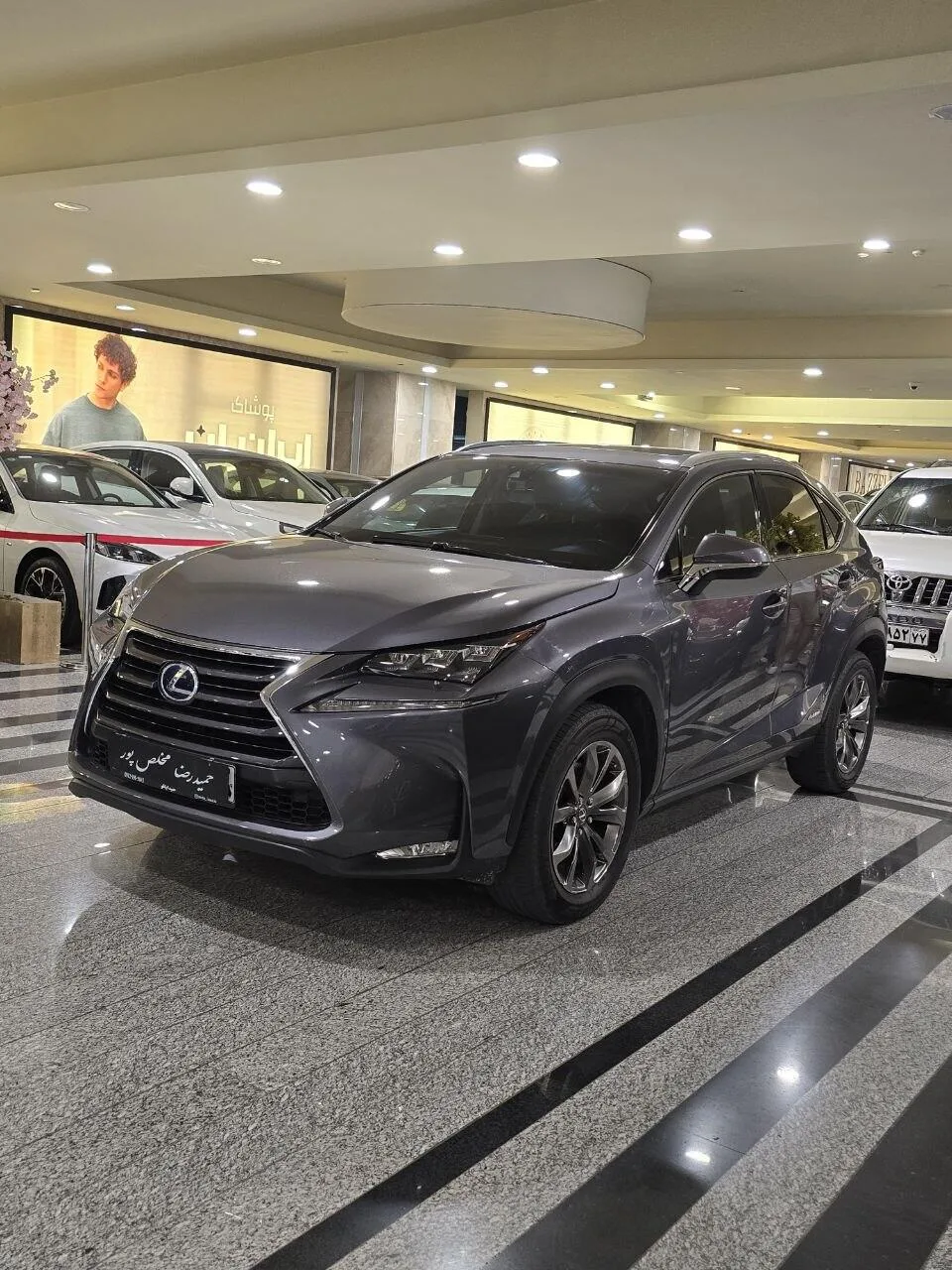 لکسوس  NX هیبرید 6