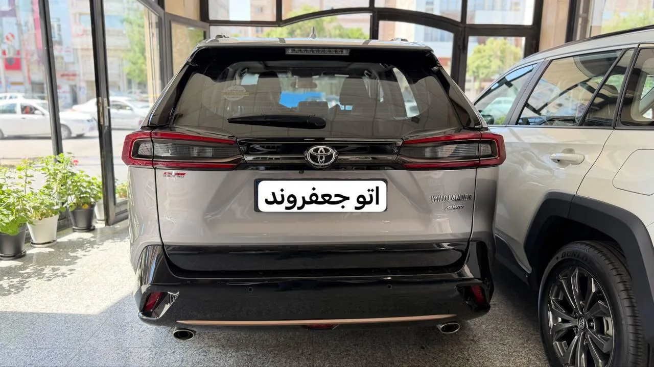 تویوتا  وایلدلندر 4