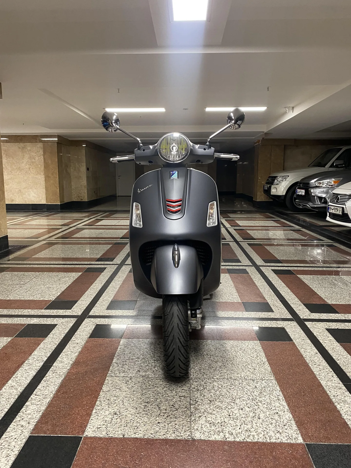 وسپا  جی تی اس 250 سوپر 2