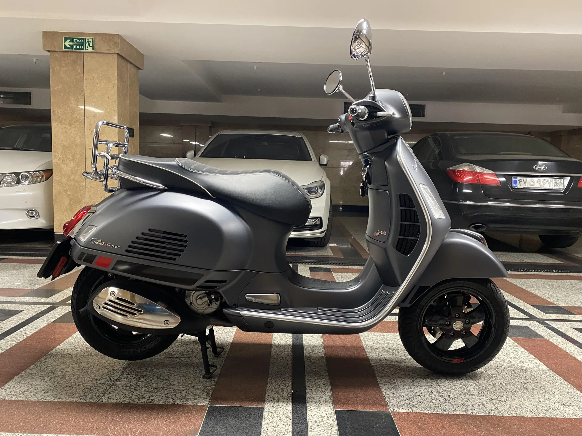 وسپا  جی تی اس 250 سوپر 3