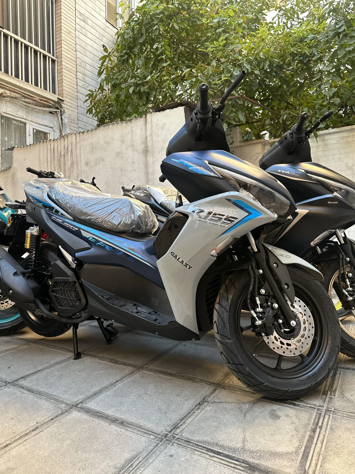نیرو موتور شیراز  گلکسی R155 2